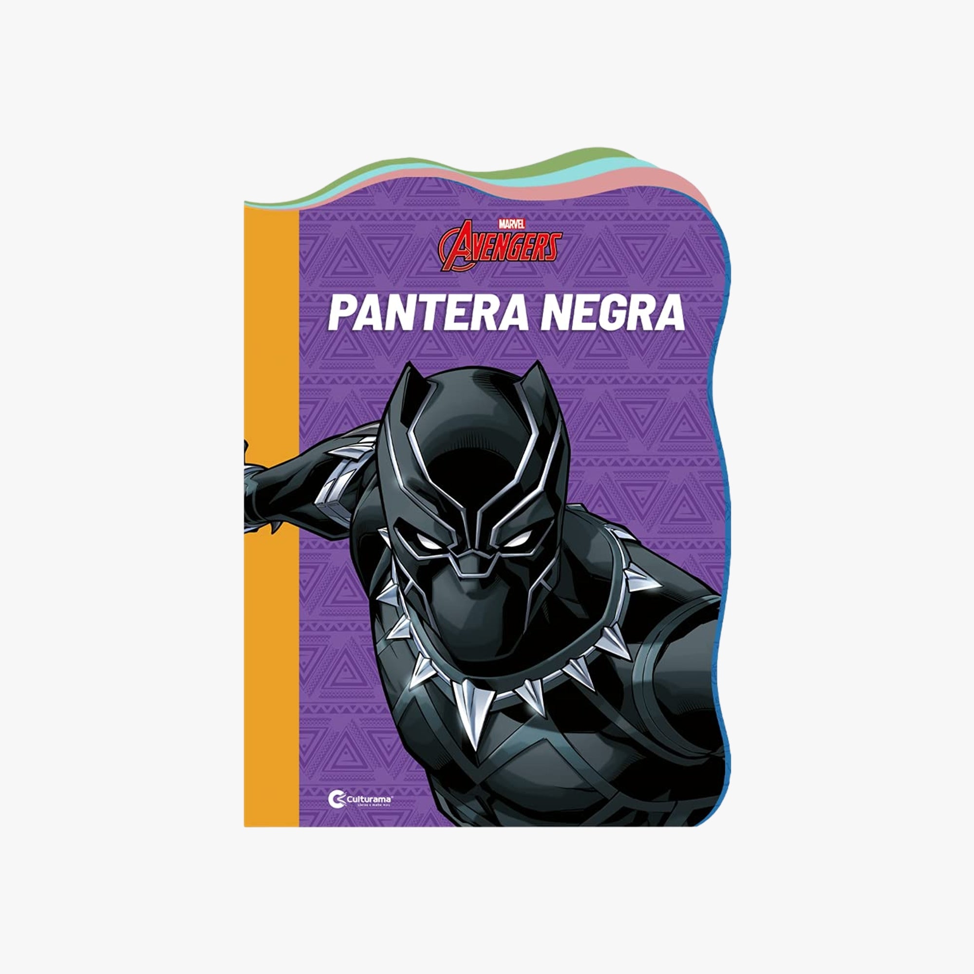 Super Kit 2 Livros Recortados Marvel - Pantera Negra e Hulk