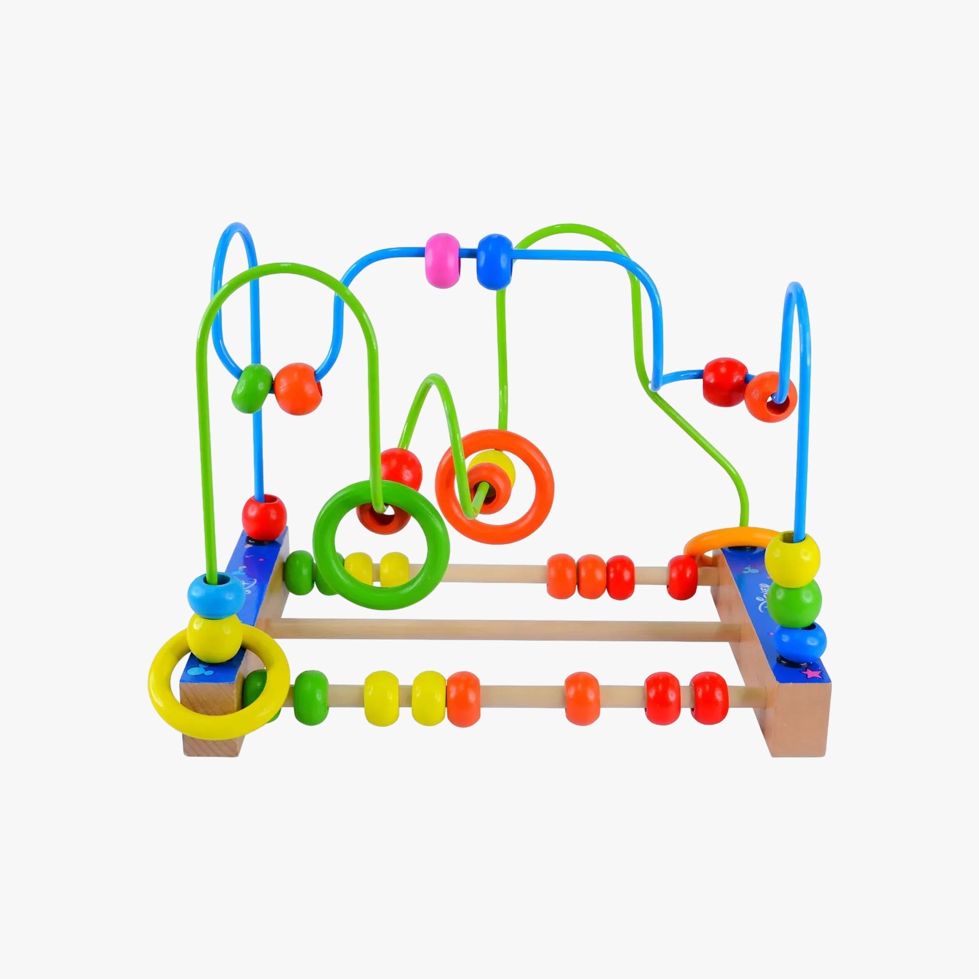 Brinquedo Educativo Aramado Divertido Mickey