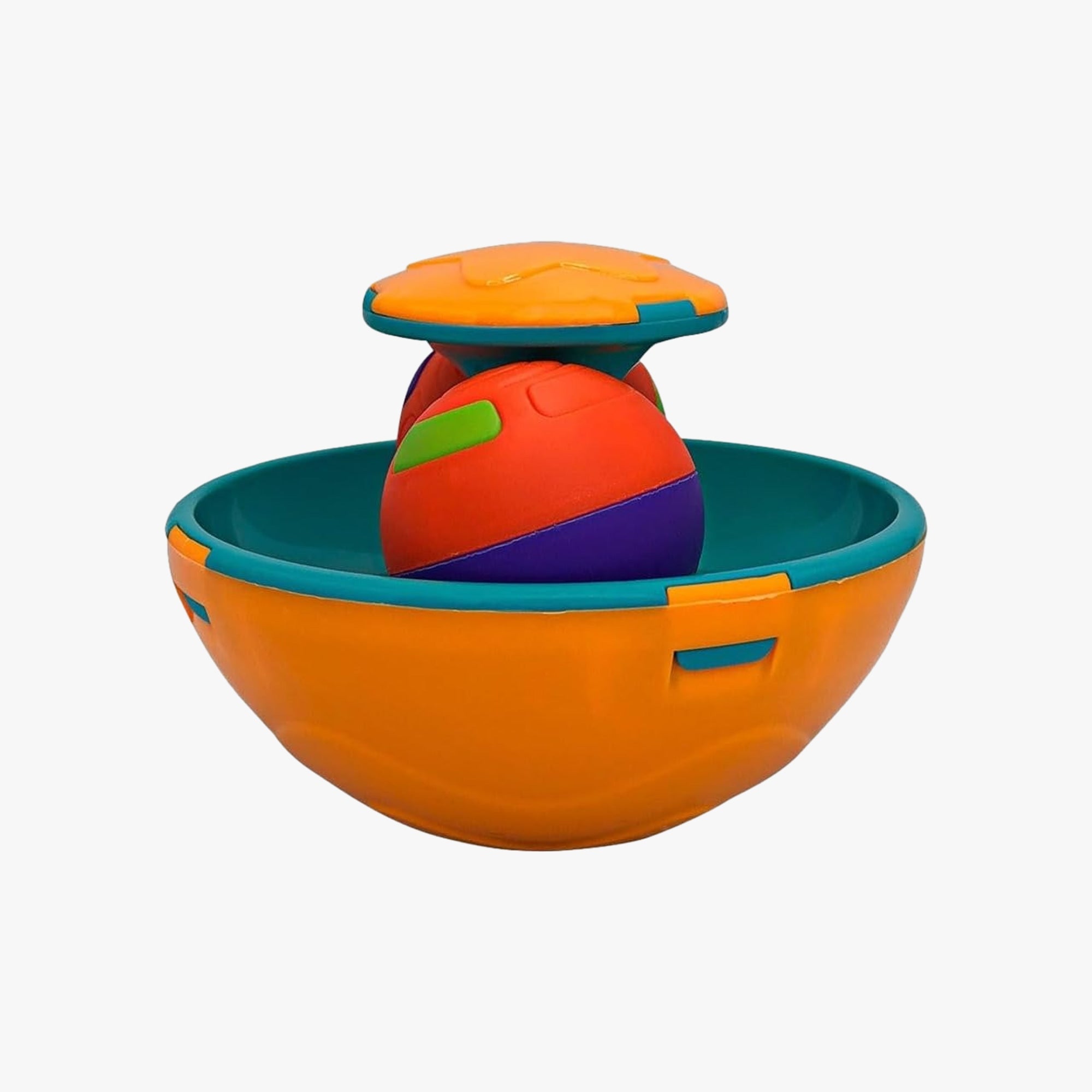 Brinquedo Para Bebê Gira Ball Sortido