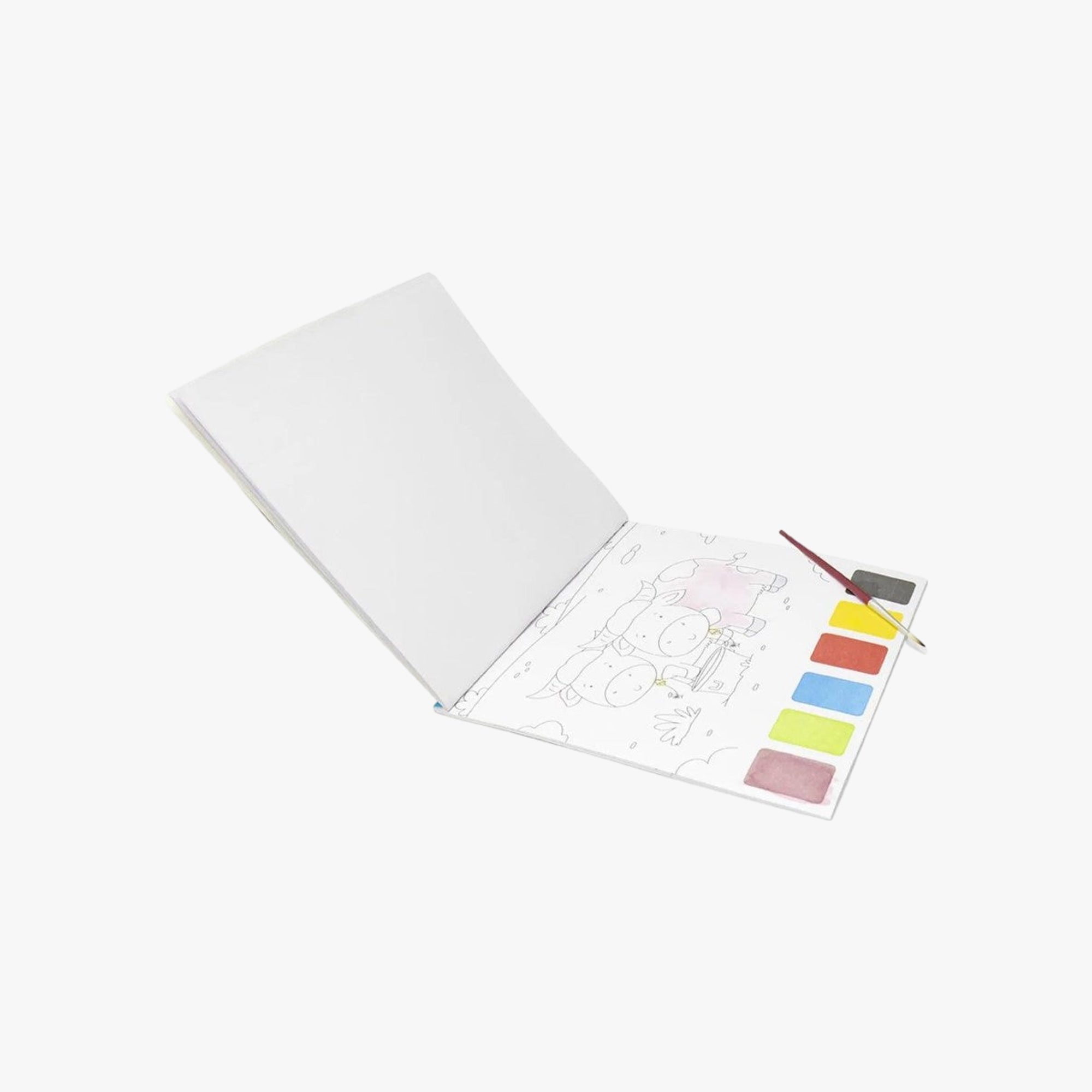 Livro Pintando com Água Fazenda