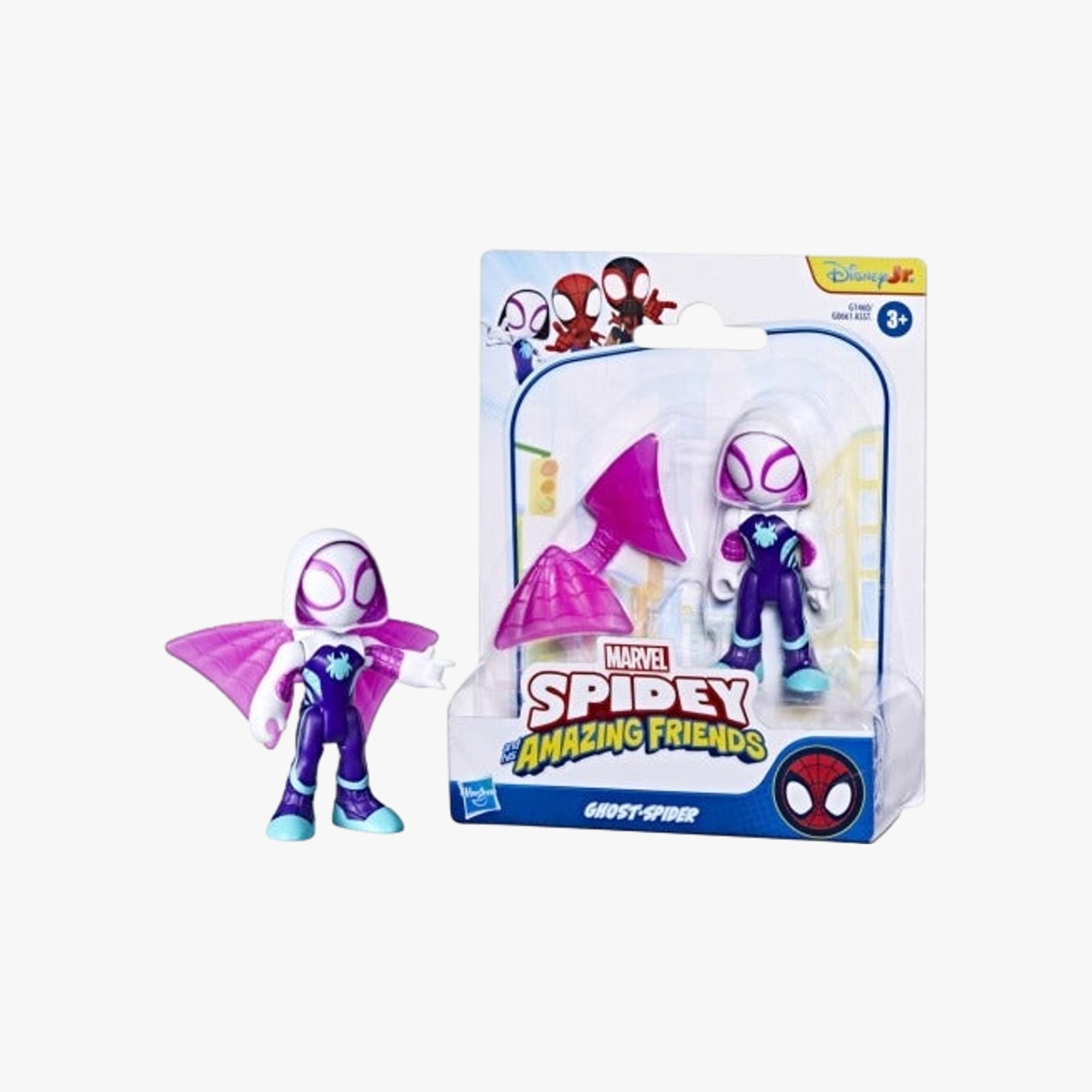 Brinquedo Infantil Boneco Spidey Amazing Sortido