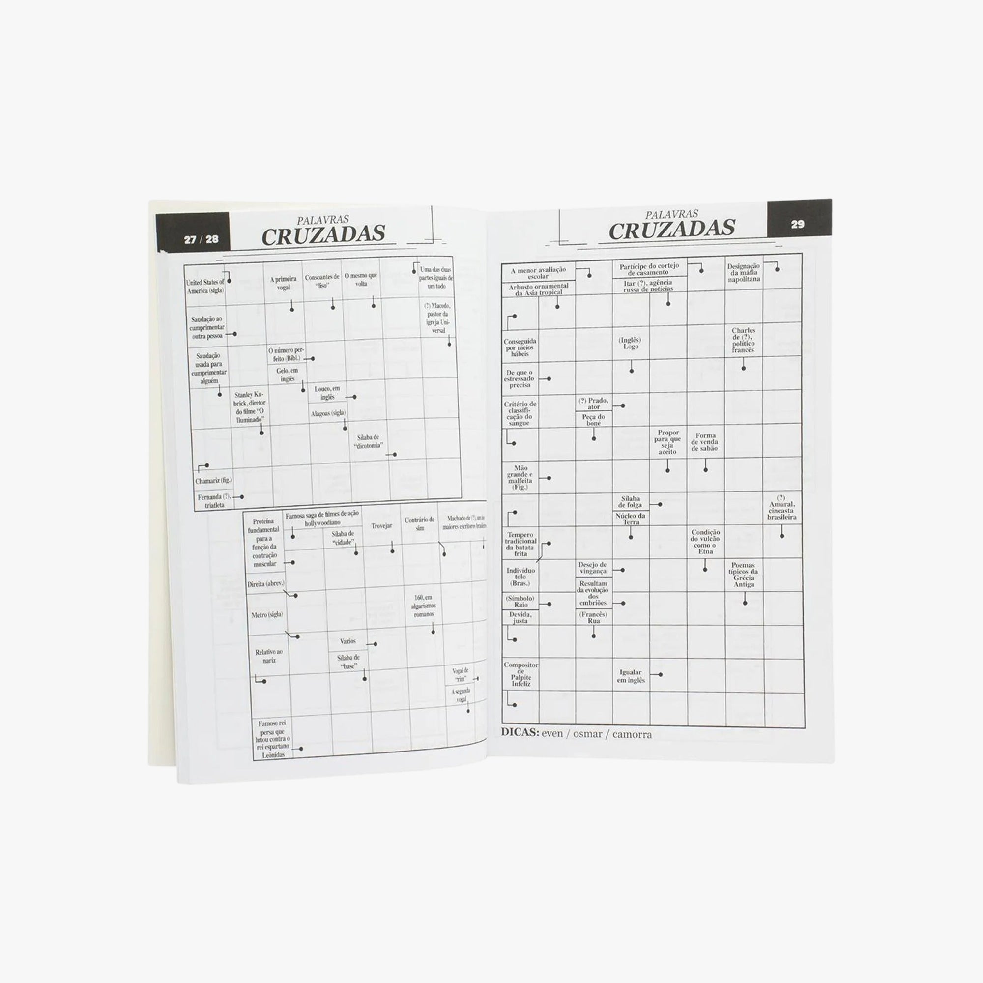 Livro Scottini 365 Cruzadas Diretas N.12