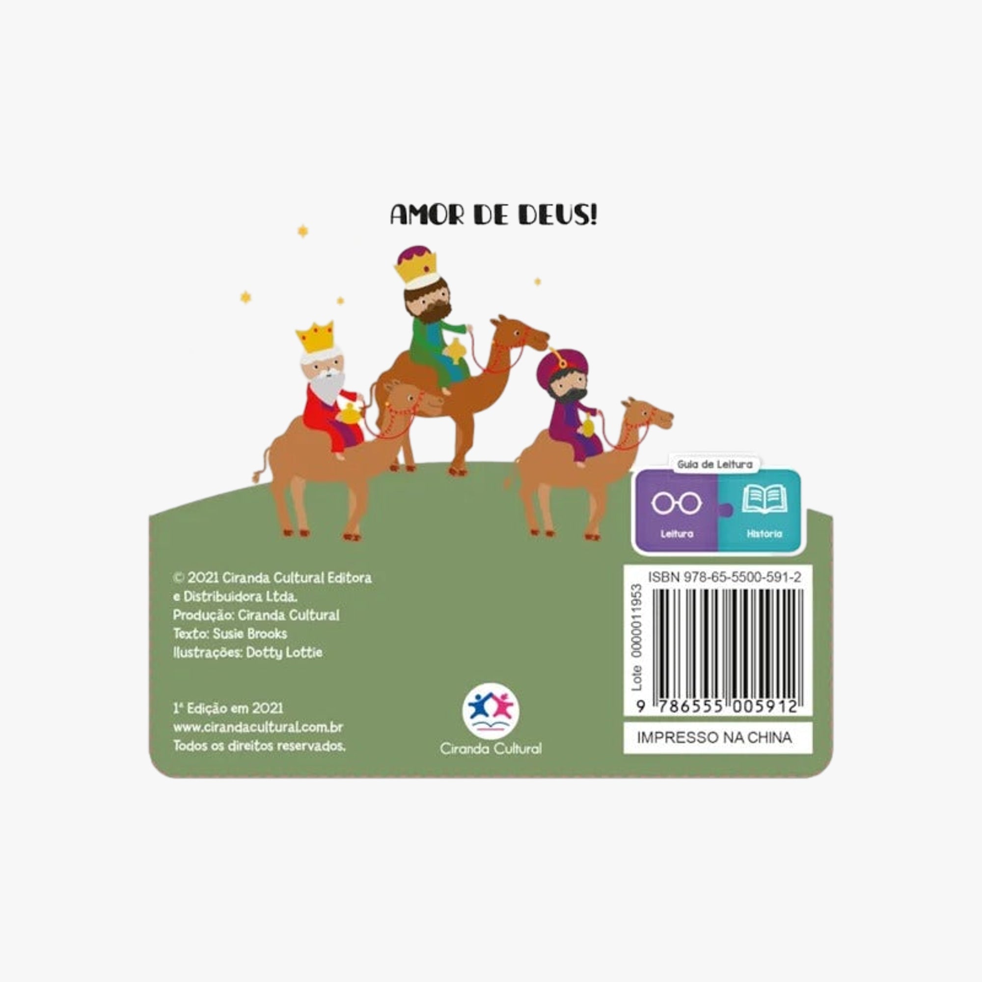 Livro Minha Primeira Bíblia - Meninas