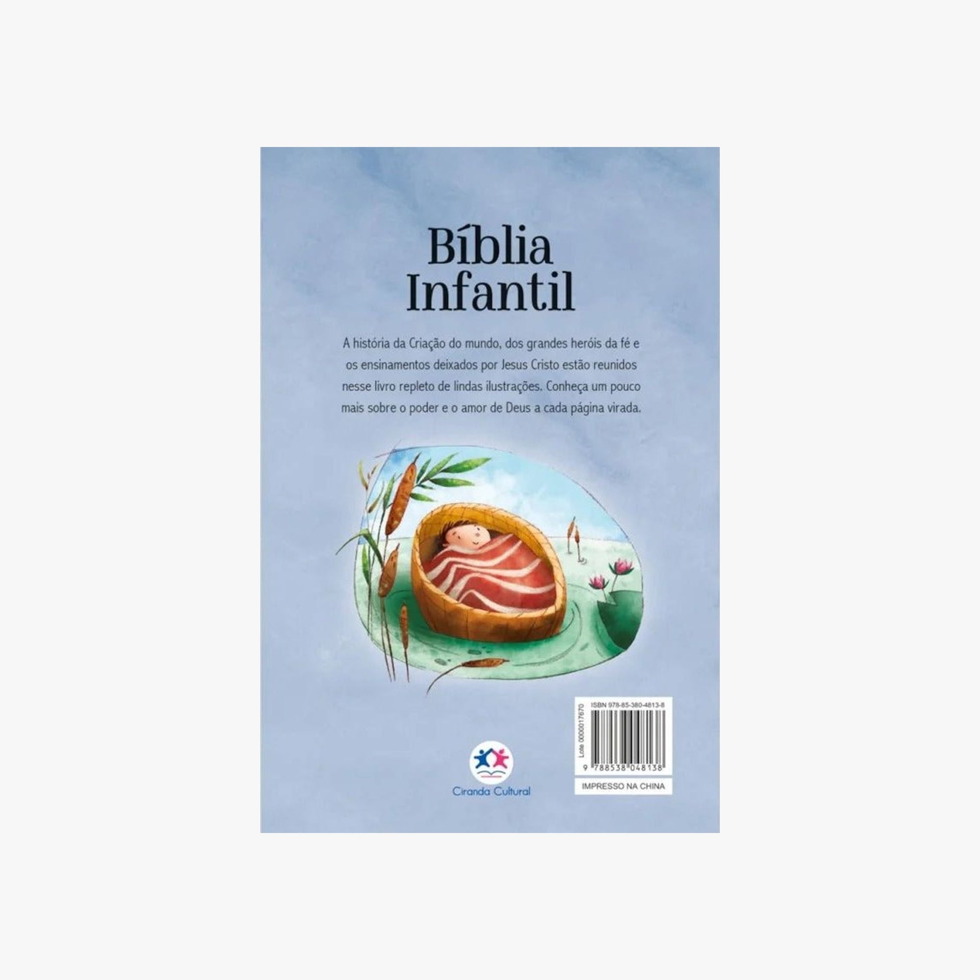 Livro Bíblia infantil Ilustrada