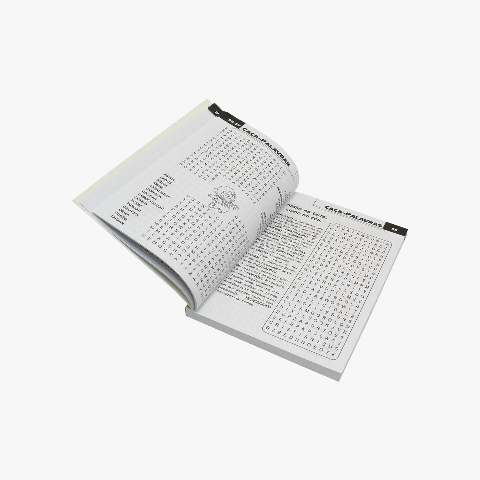 Livro Scottini 365 Caça-palavras N.9