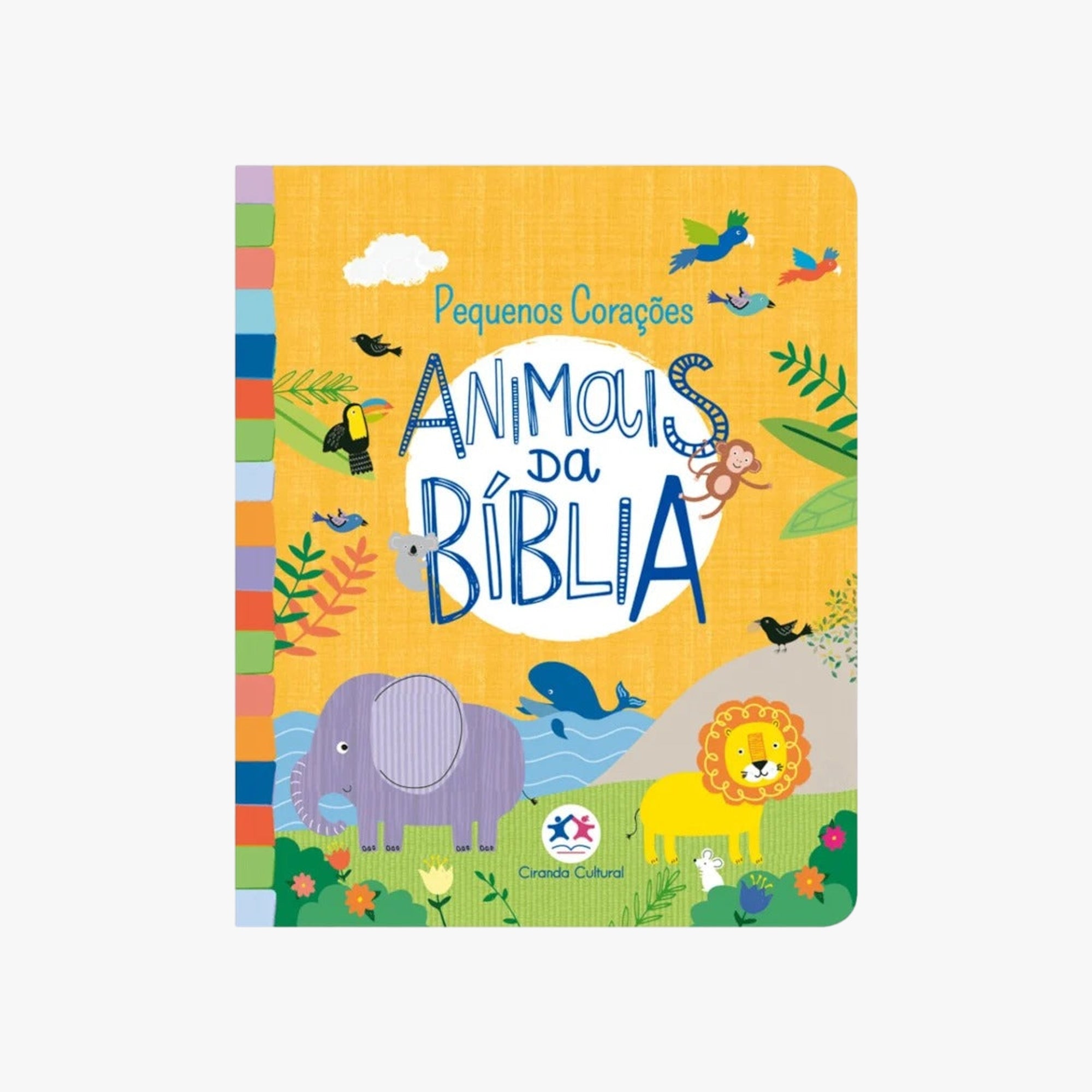 Livro Almofadado pequeno Animais da Bíblia