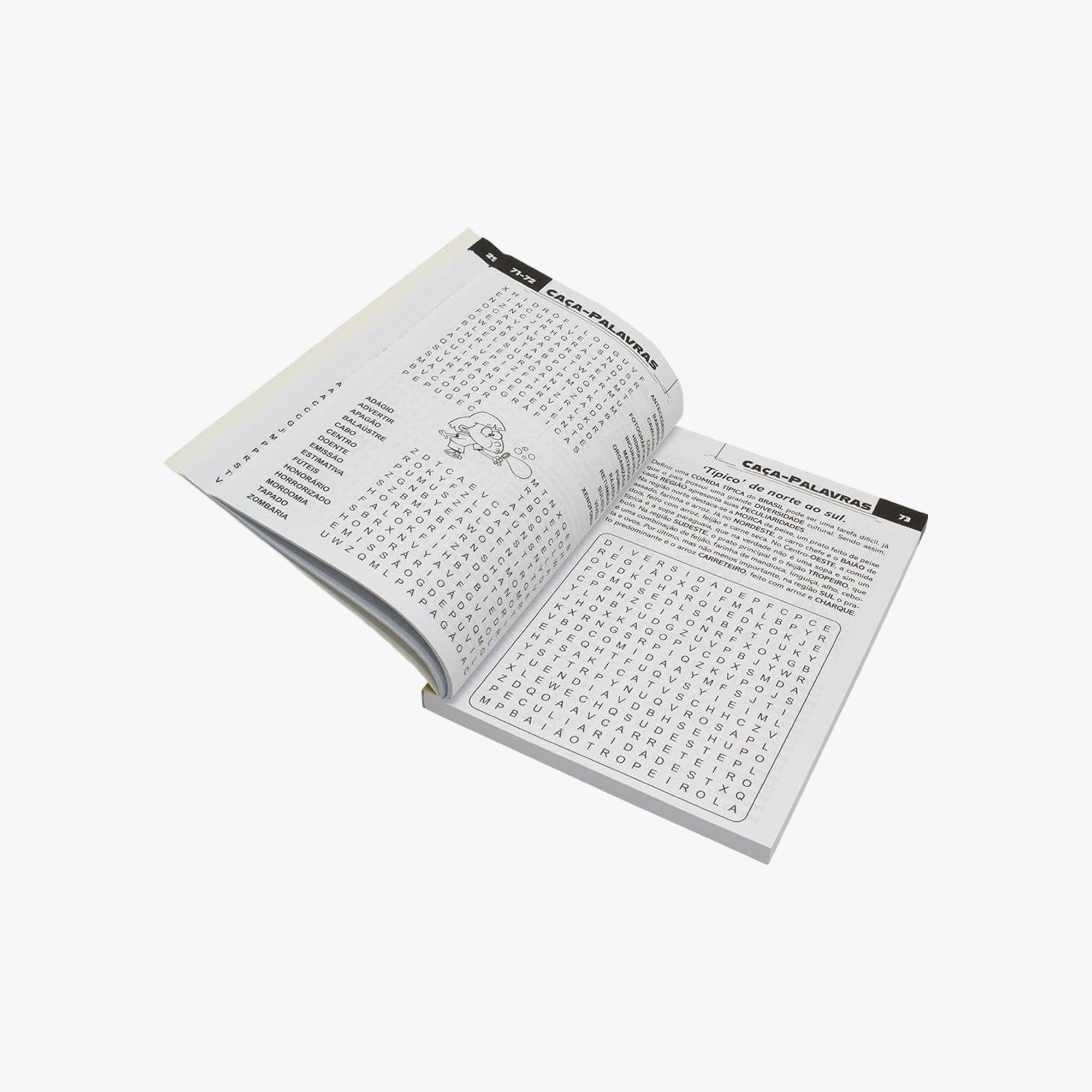 Livro Scottini 365 Caça-palavras N.8