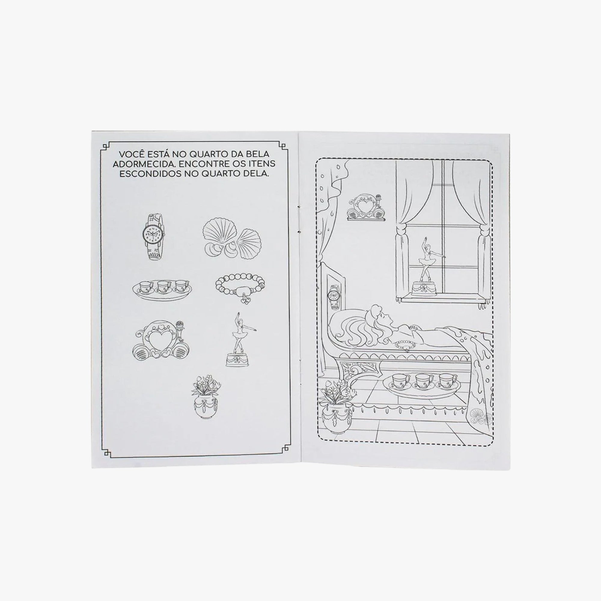 Livro Kit de Atividades: Princesas