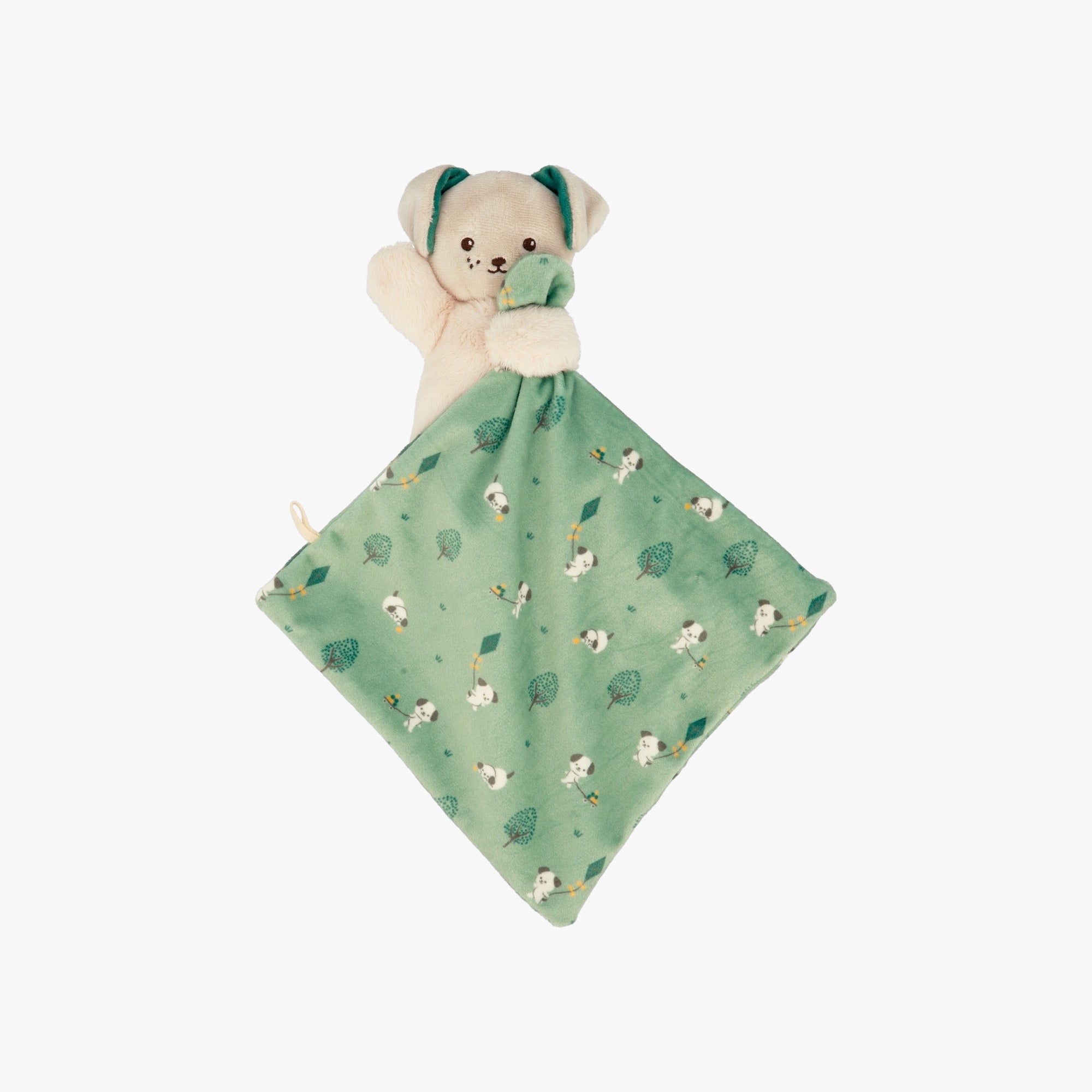 Naninha Bebê - Cachorrinho Verde