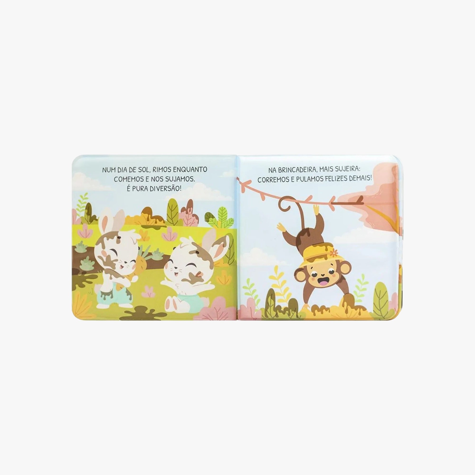 Meu Livro de Banho Mágico - Que Diversão