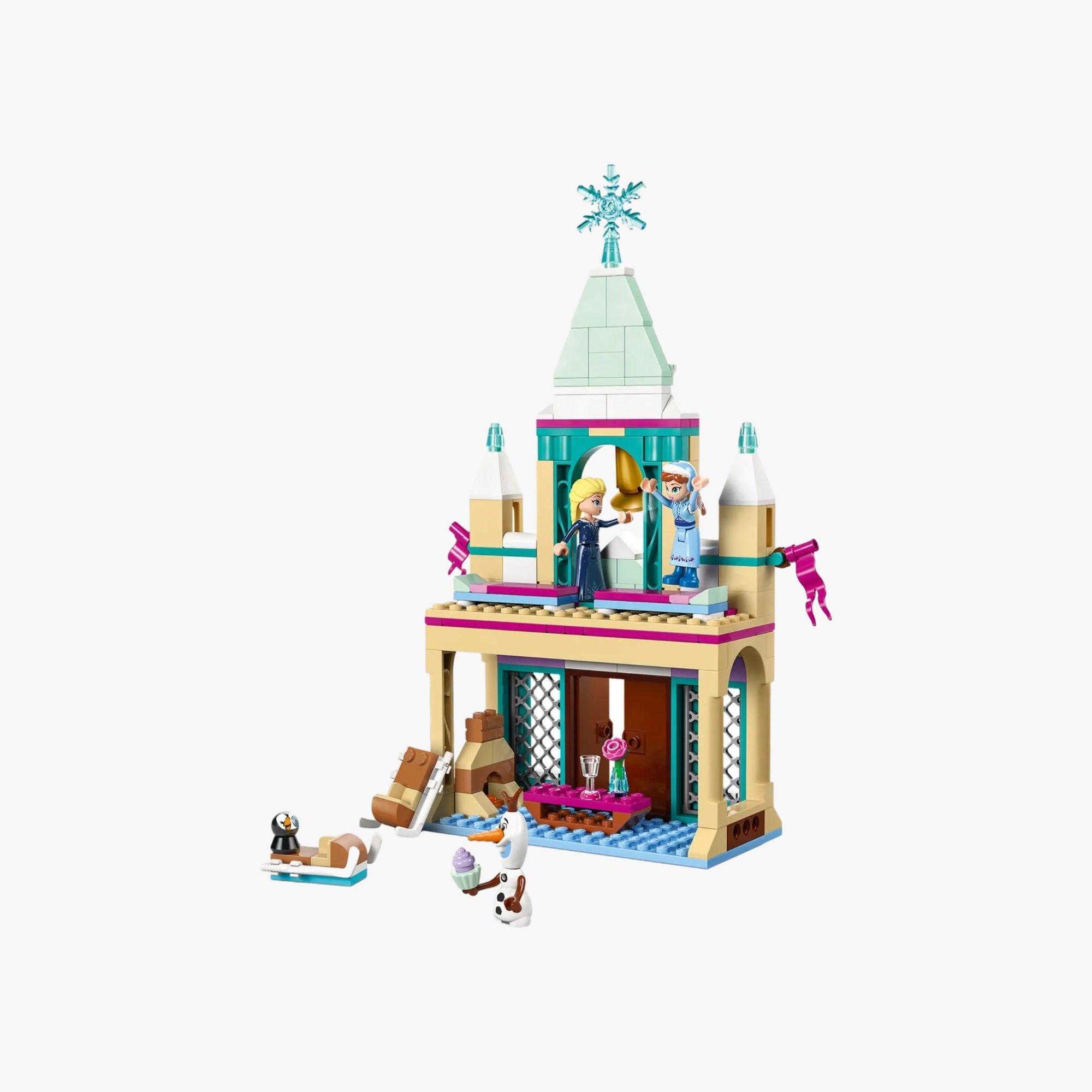 Lego Disney Castelo Congelado de Arendelle