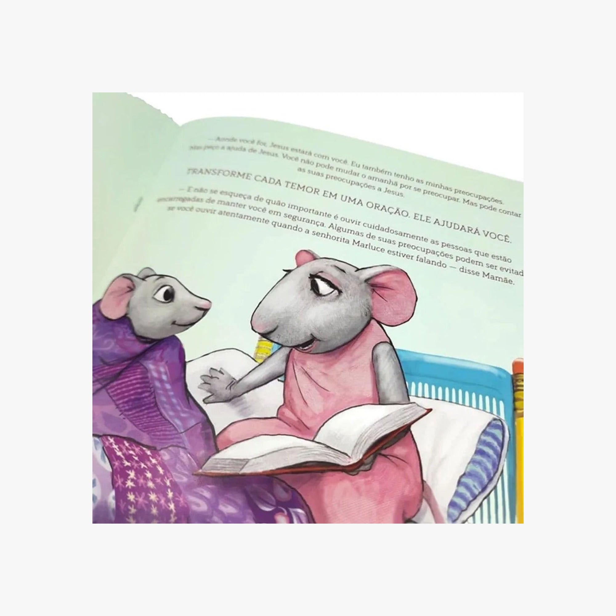 Livro O esconderijo de Zoe: Quando você estiver ansioso