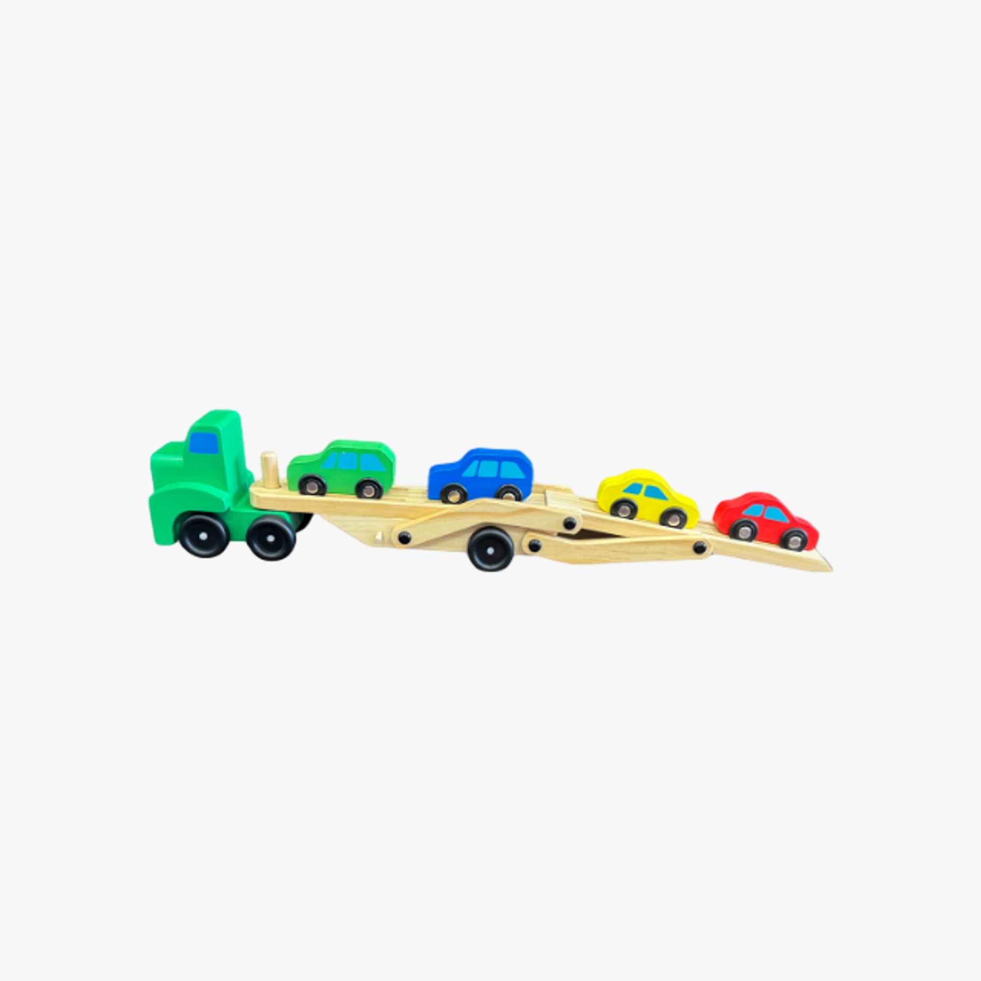 Caminhão Double Decker Car Wood Fate