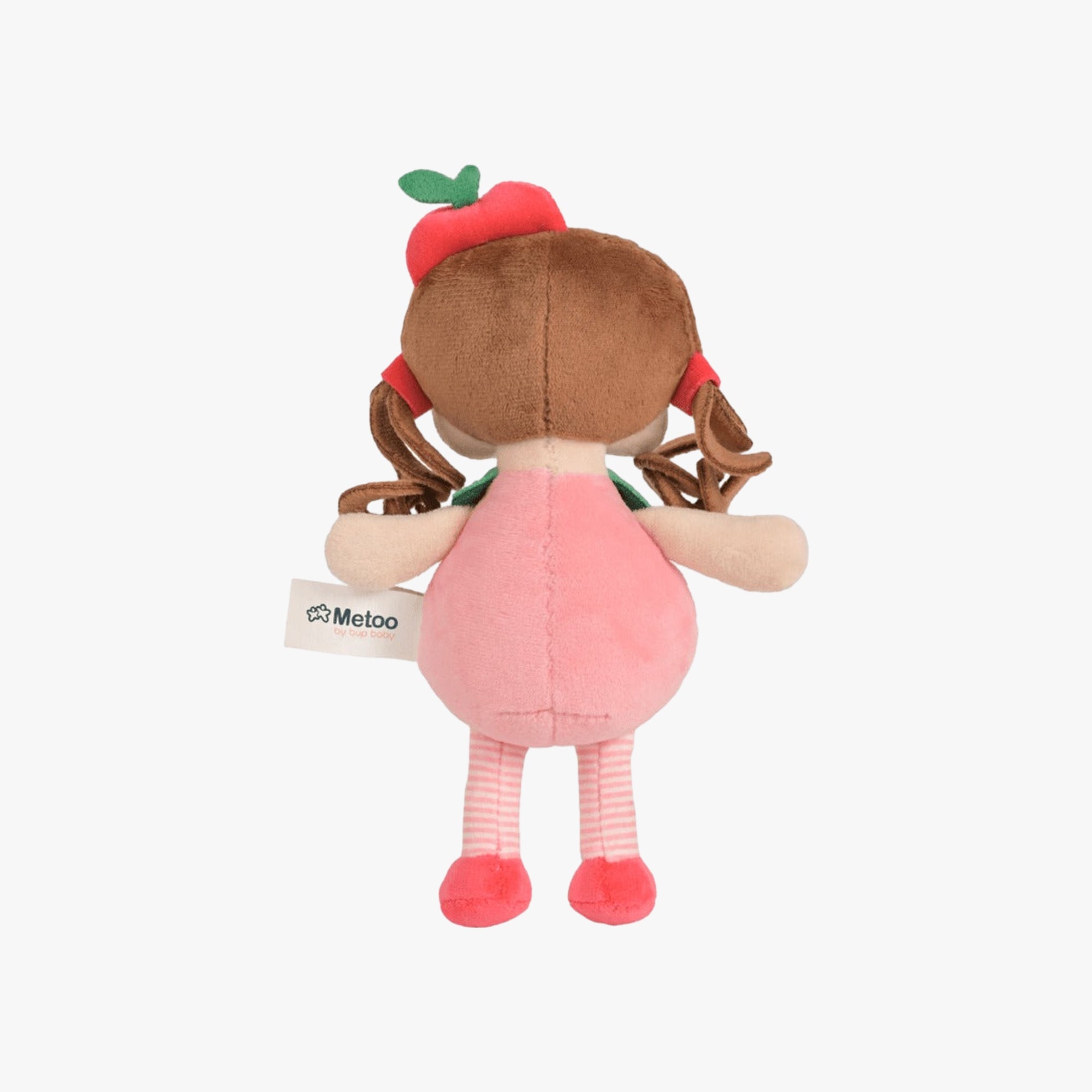 Boneca Com Caixa Mini Angela Frutas Maçãzinha