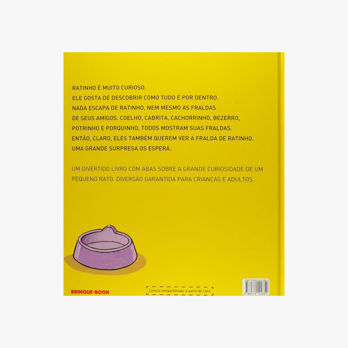 Páginas internas abertas mostrando as abas interativas do livro com ilustrações coloridas