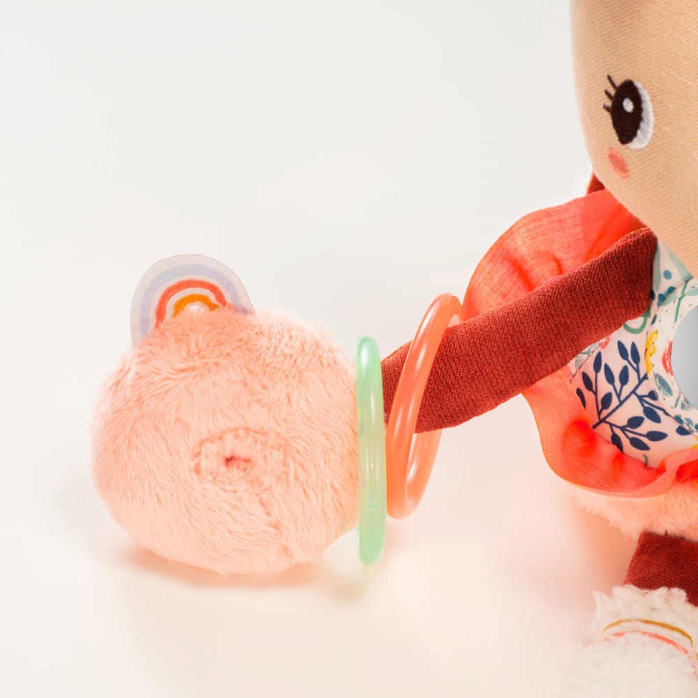 Pelúcia Infantil Multiatividades Stella