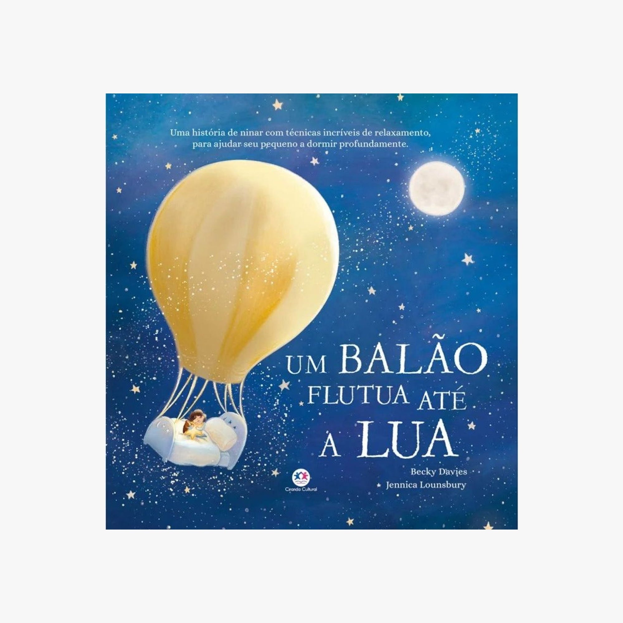 Livro Um Balão Flutua Até a Lua