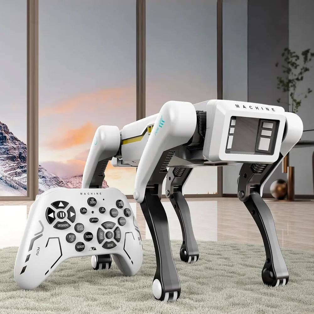 Cachorro Robô Inteligente- Smart Pet Dogbot