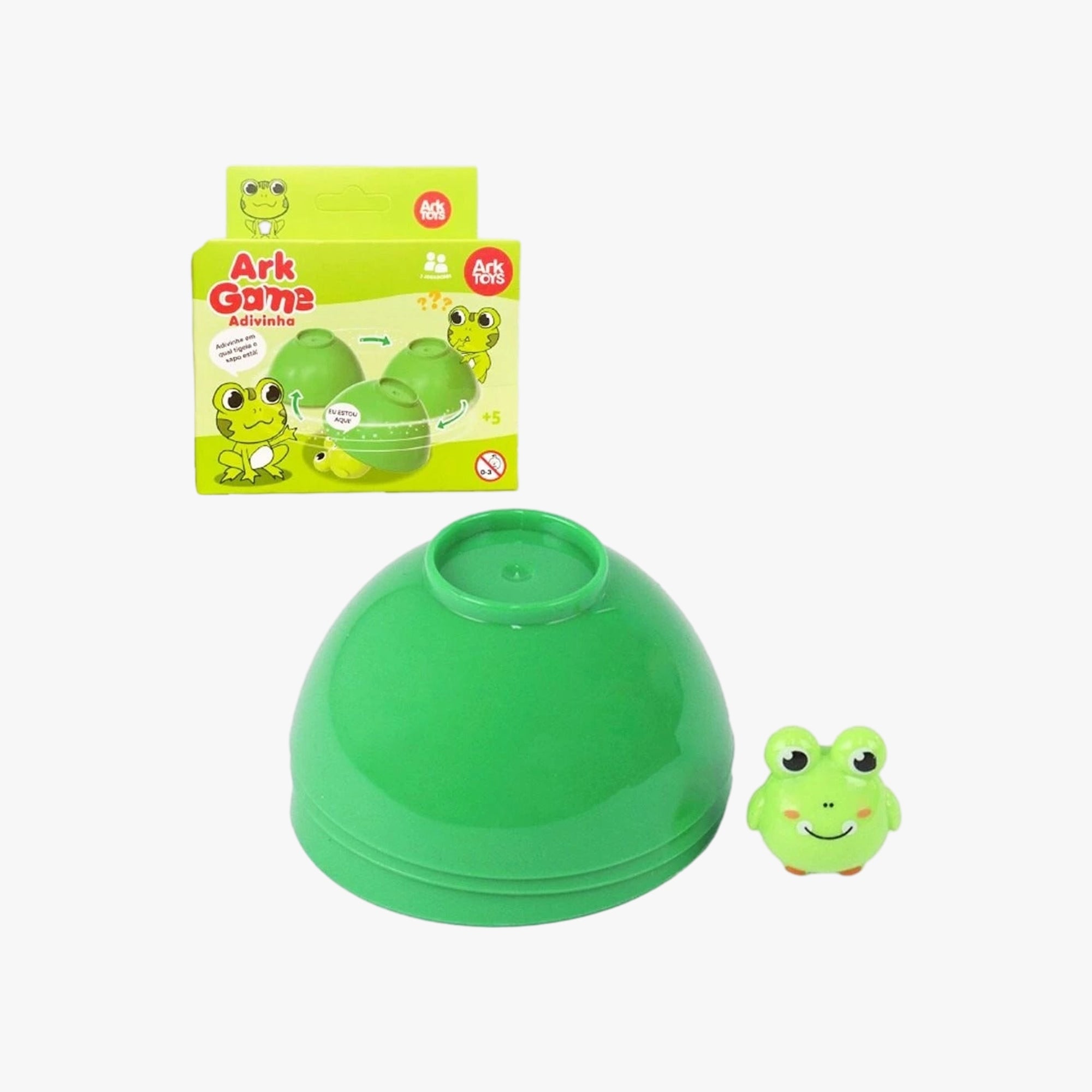 Jogo Adivinha 4 Peças Animais - Sortidos