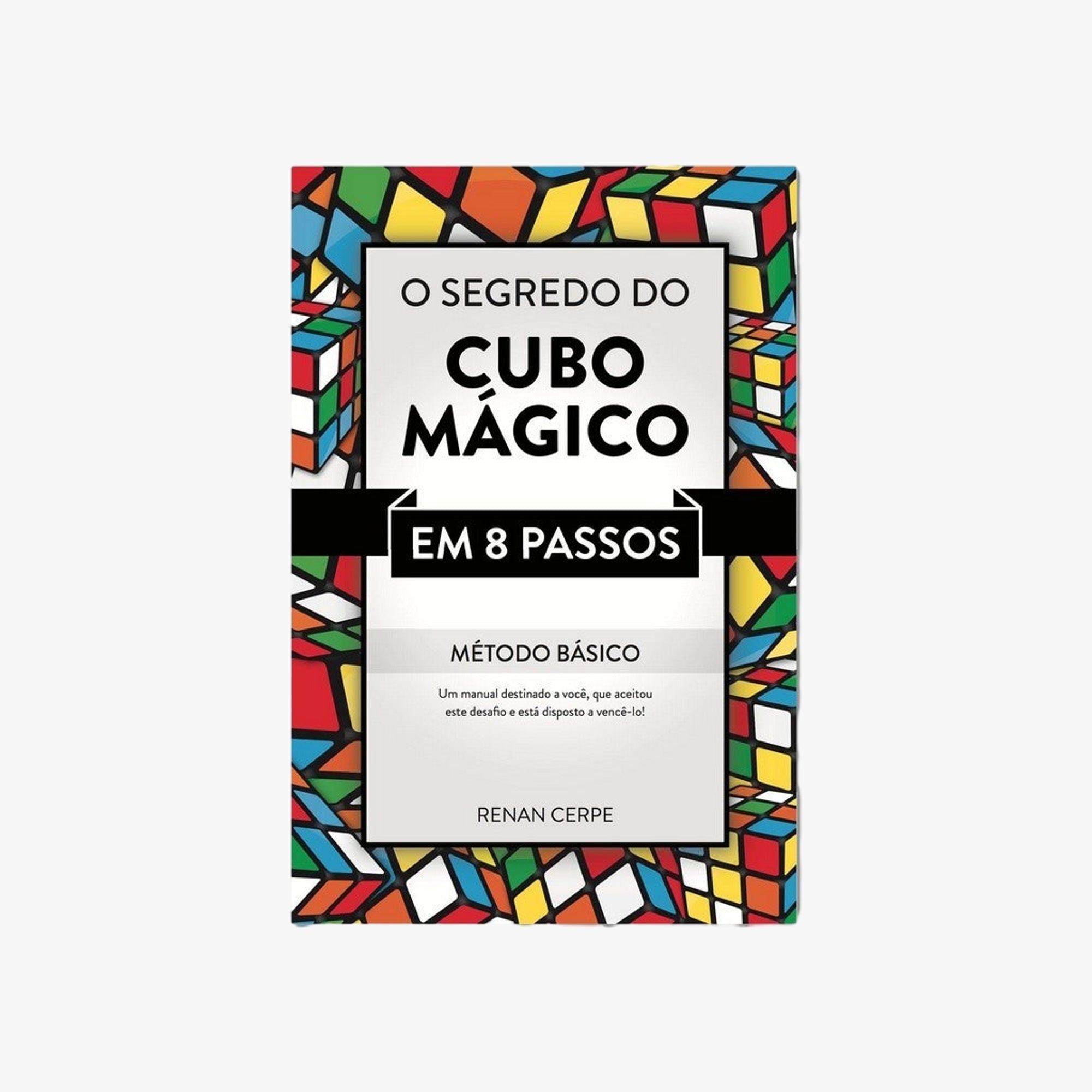 LIVRO - O SEGREDO DO CUBO MÁGICO