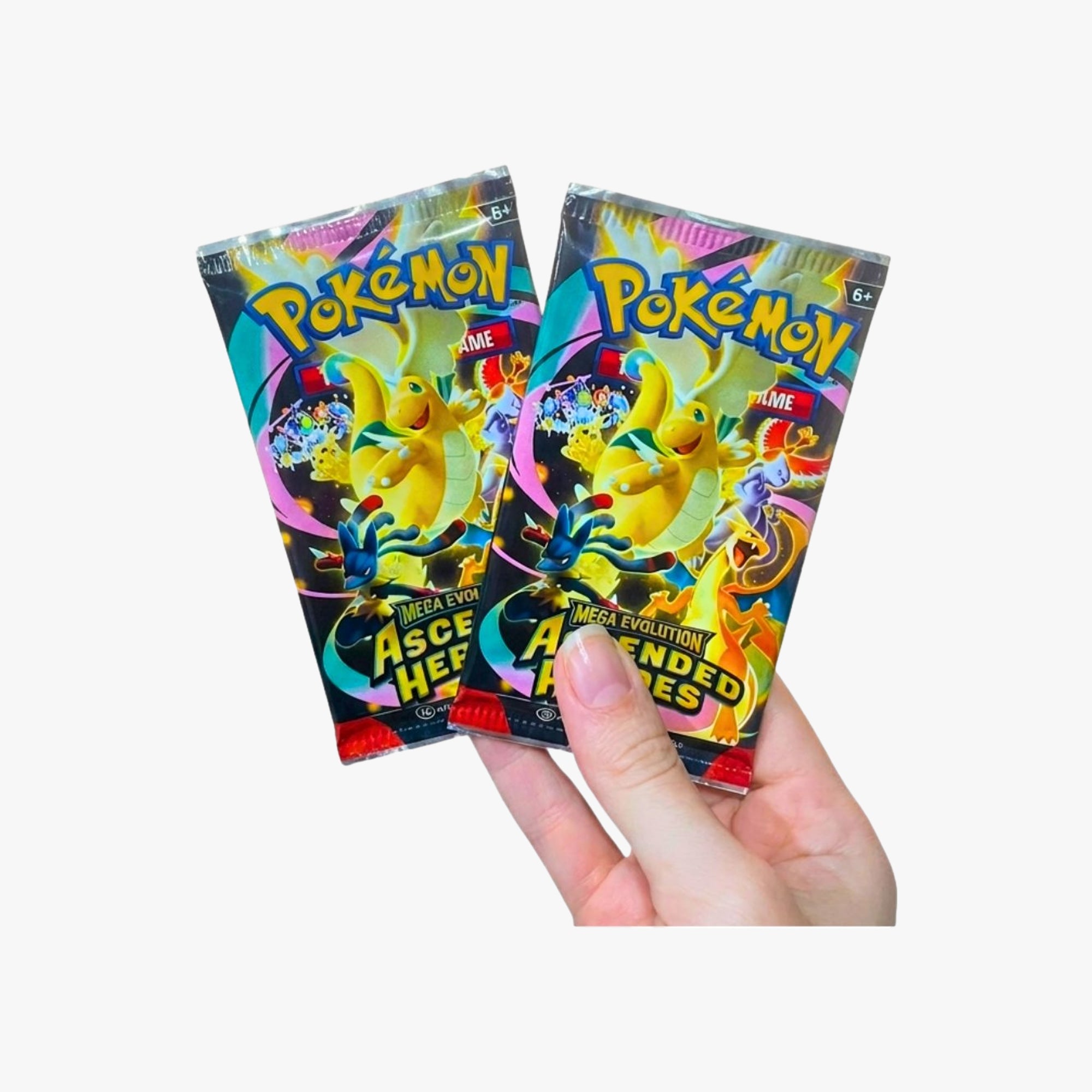 Latinha Pokémon TCG Mega Evolution - Cartas Colecionáveis