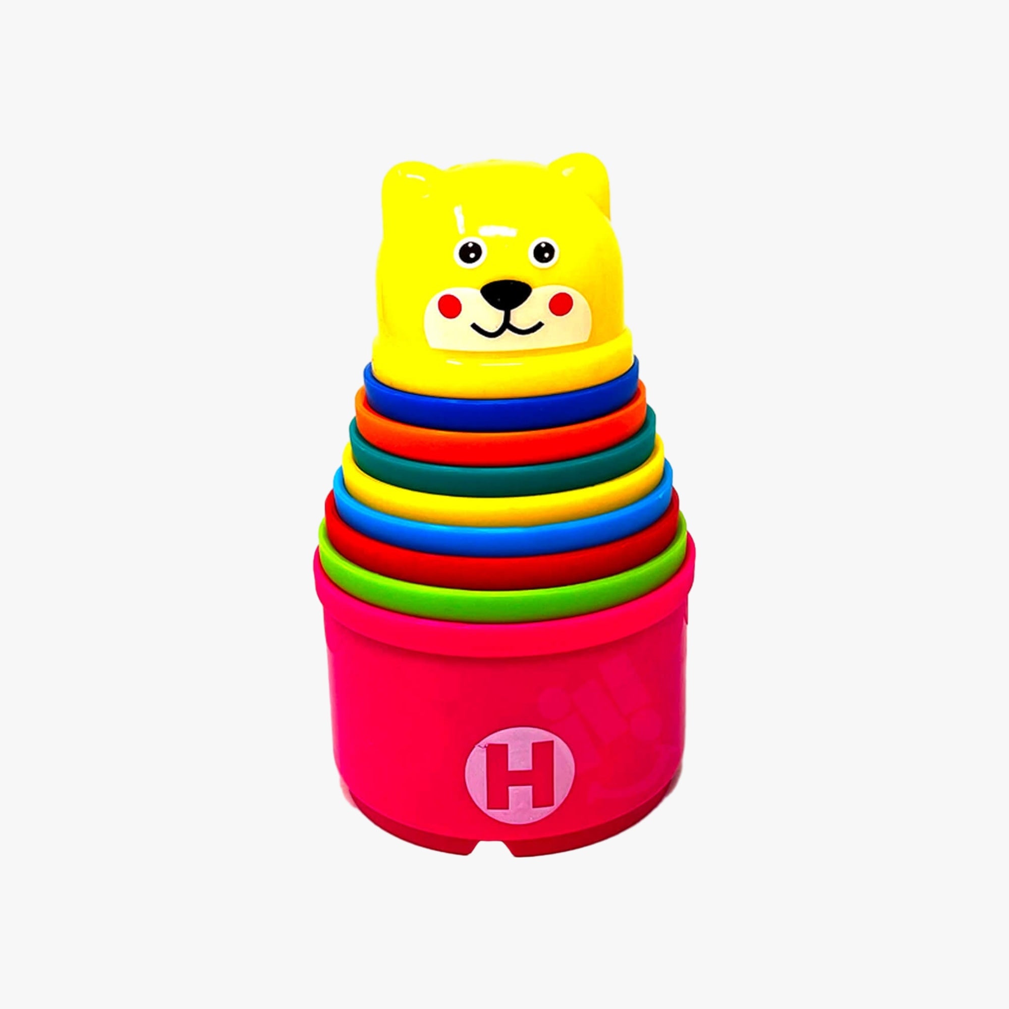 Brinquedo Educativo Torre Divertida Números e Letras