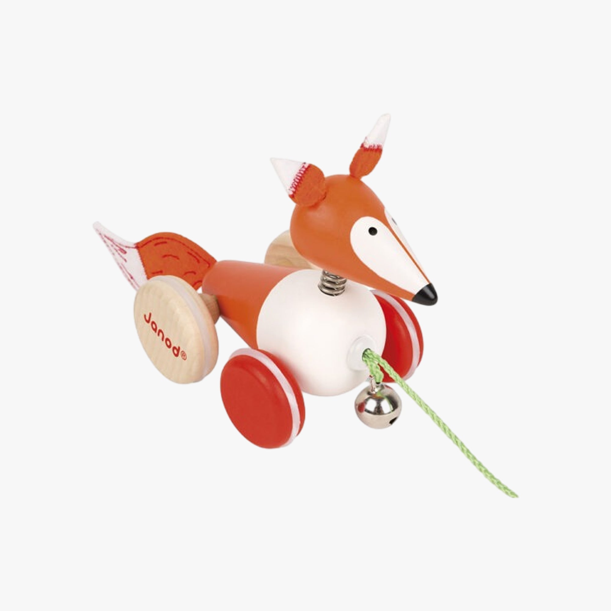 Raposa para passear com sininho