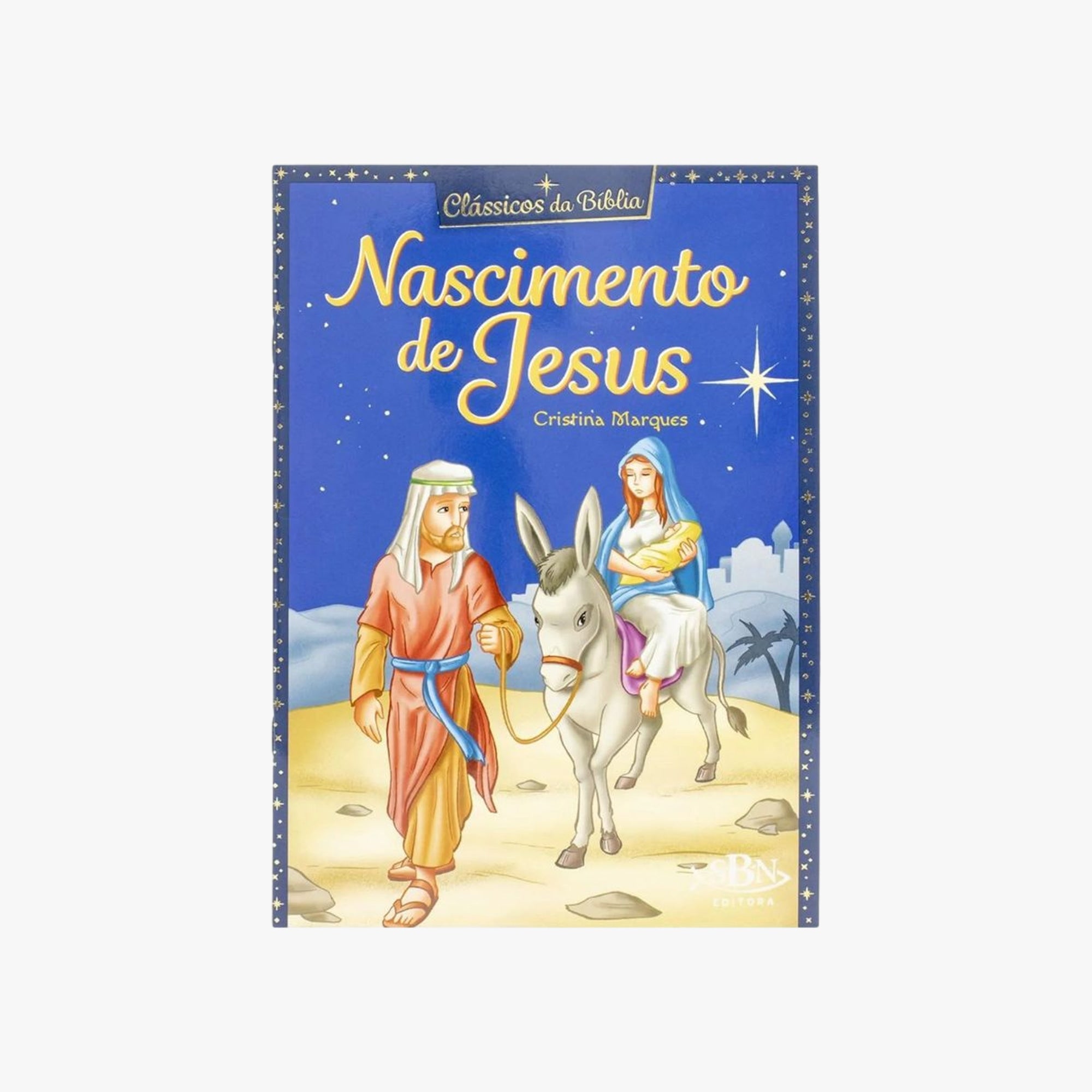Livro Clássicos da Bíblia Nascimento de Jesus