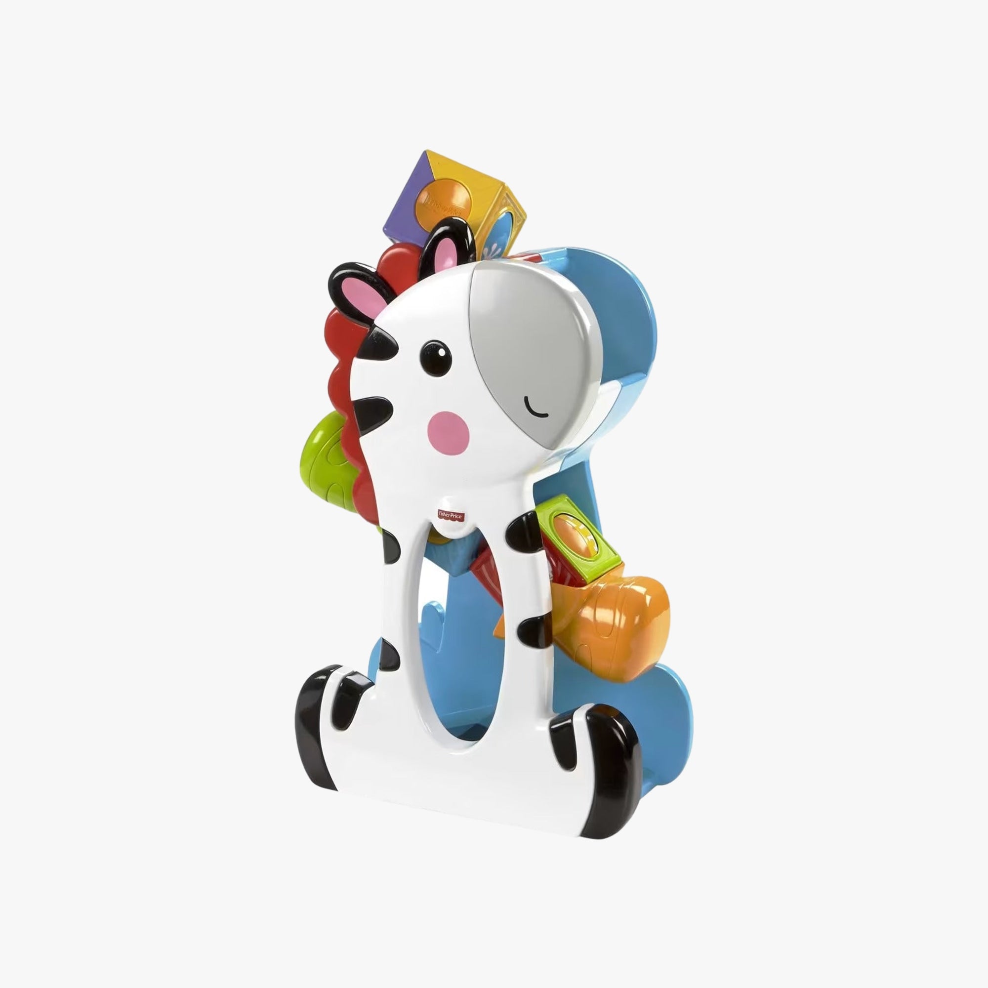 Brinquedo para Bebês Zebra Blocos Surpresa