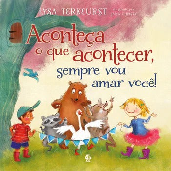 Livro Aconteça o que acontecer, sempre vou amar você