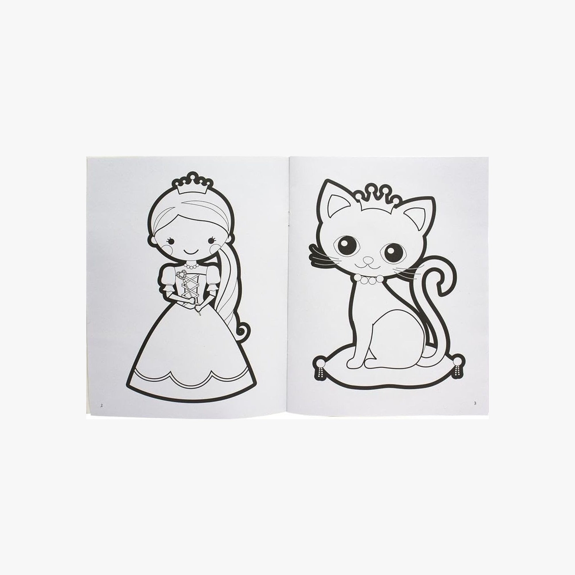 Livro de Colorir Princesas Encantadas