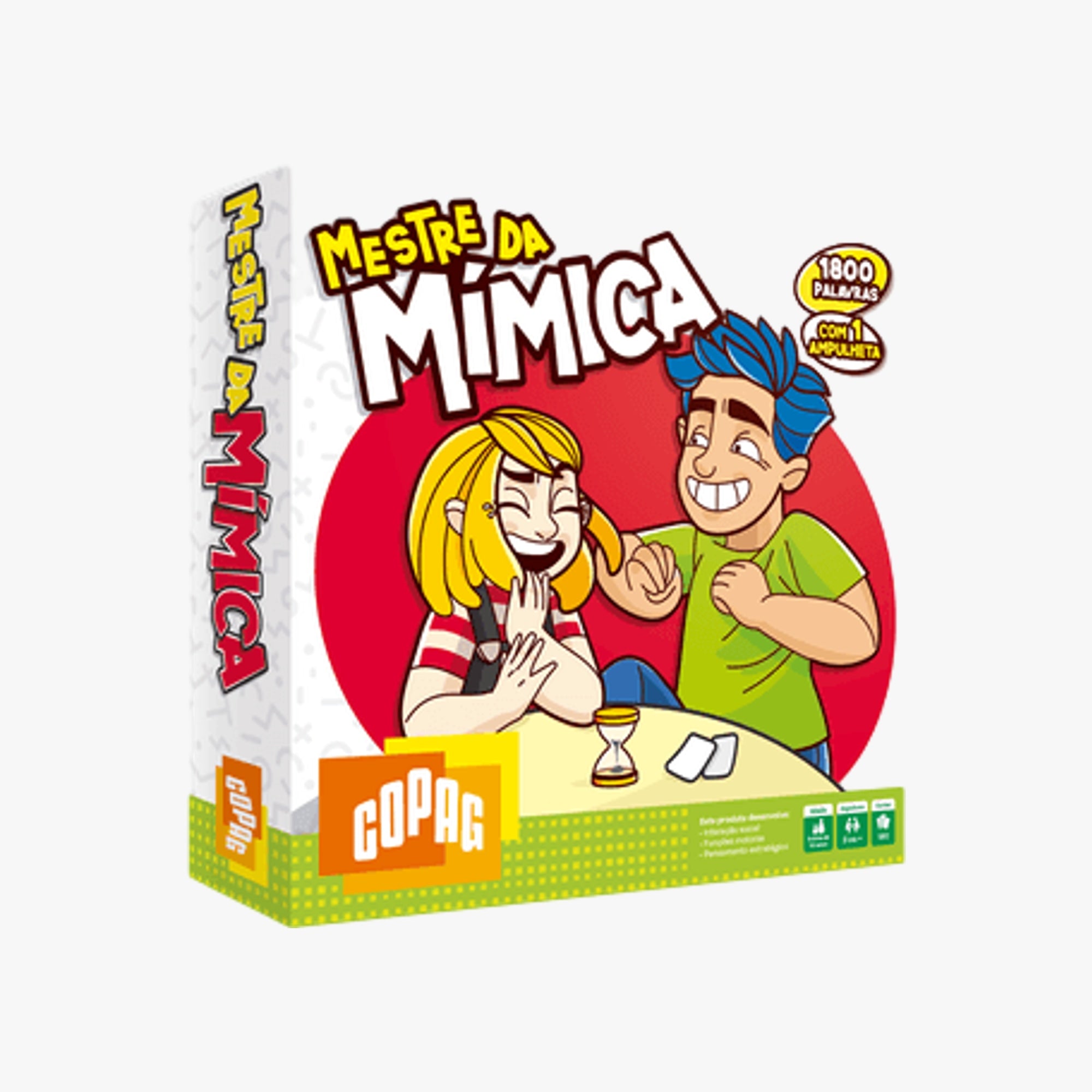 Jogo Mestre Da Mímica