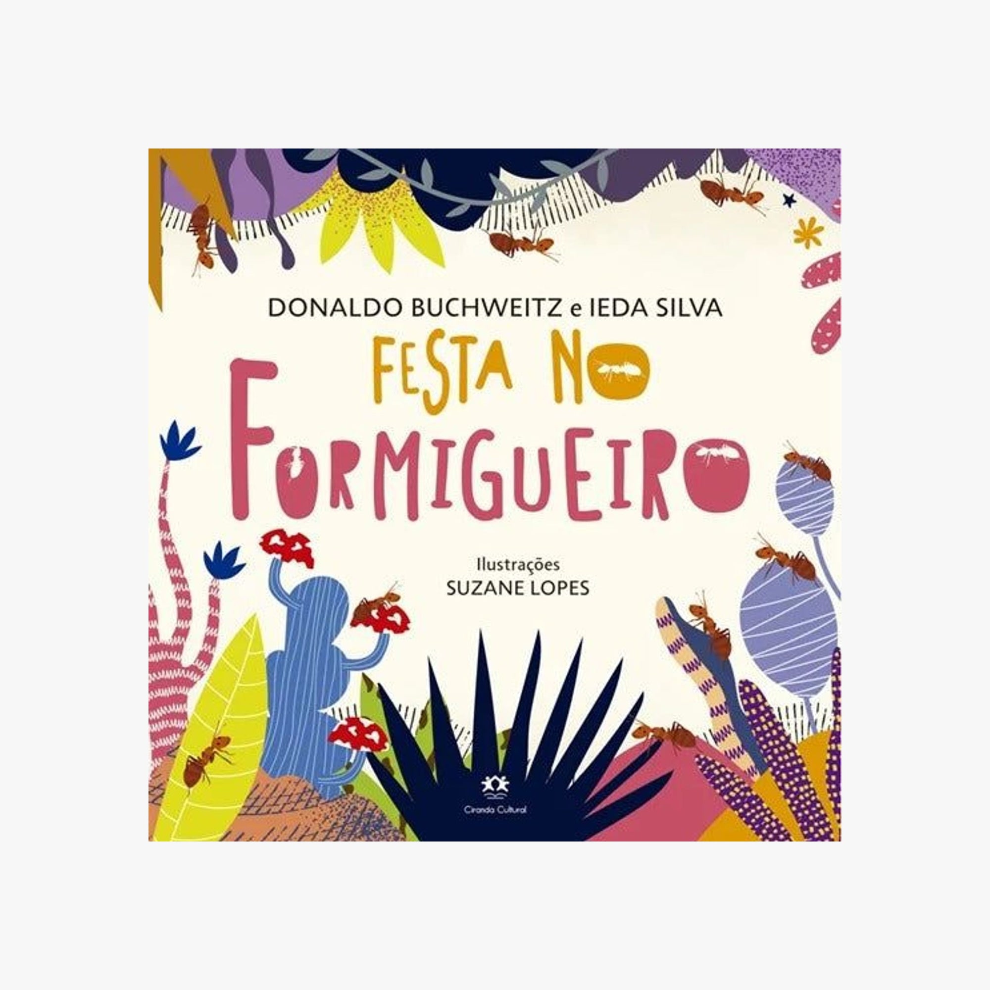 Livro Infantil Festa no Formigueiro