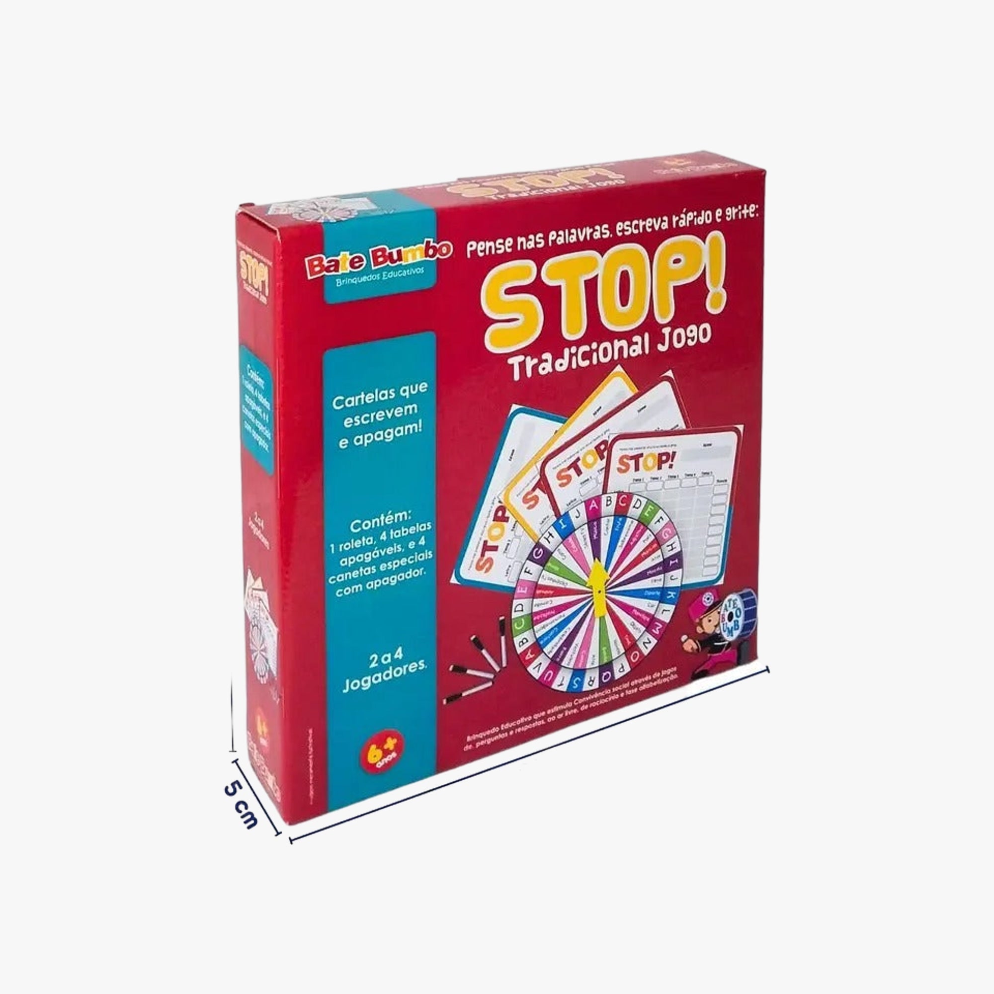 Jogo Clássico Stop