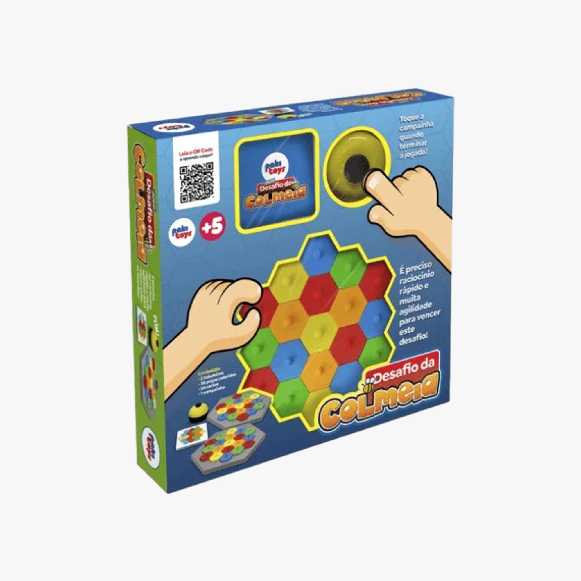 Jogo Desafio da Colmeia