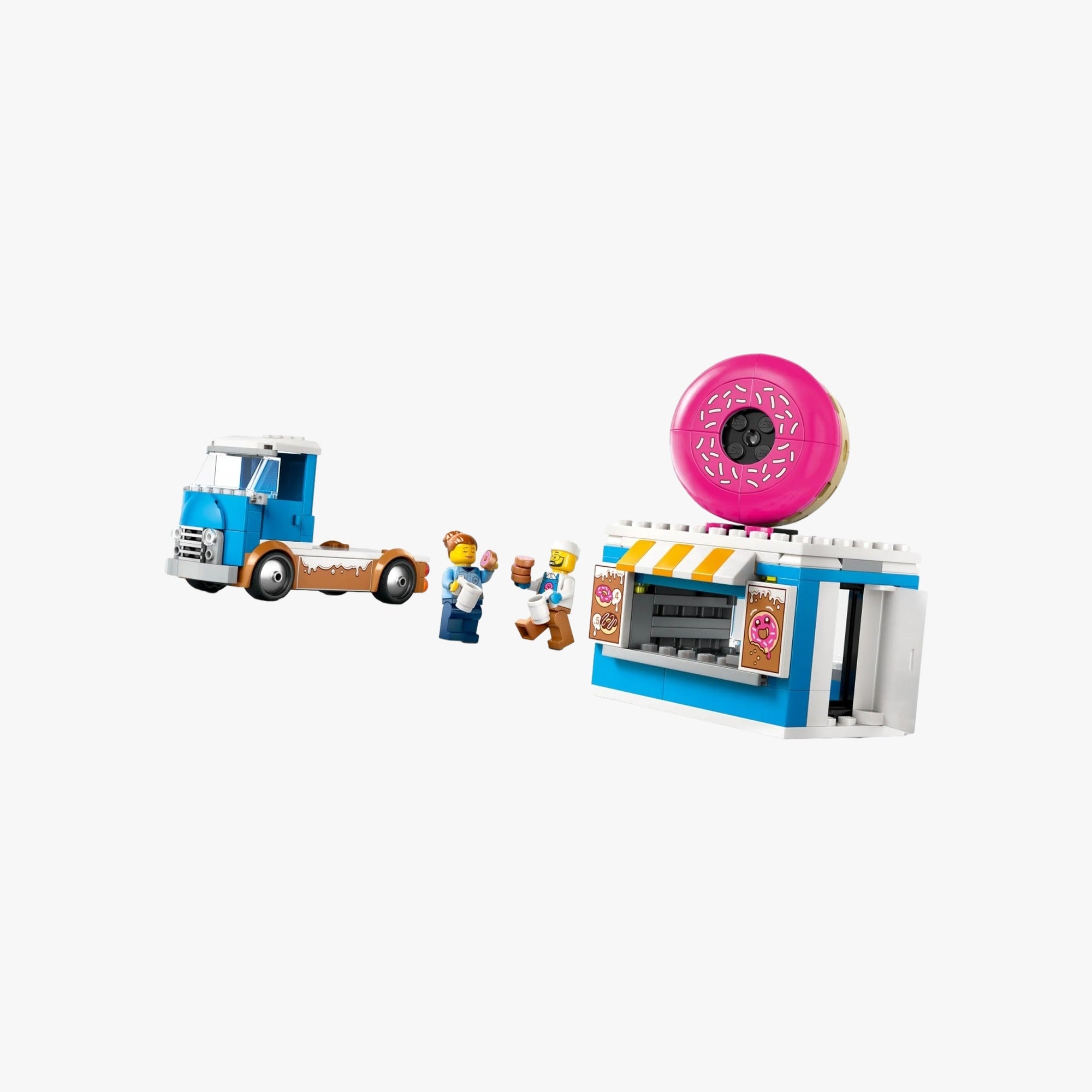 Lego City Caminhão de Donuts