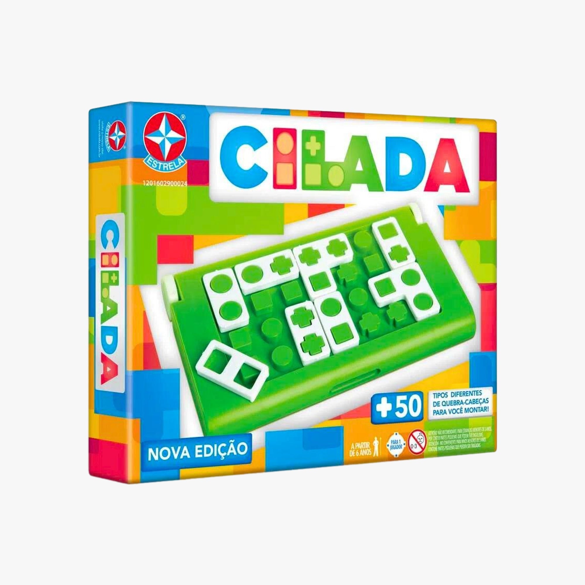 Jogo Infantil Cilada