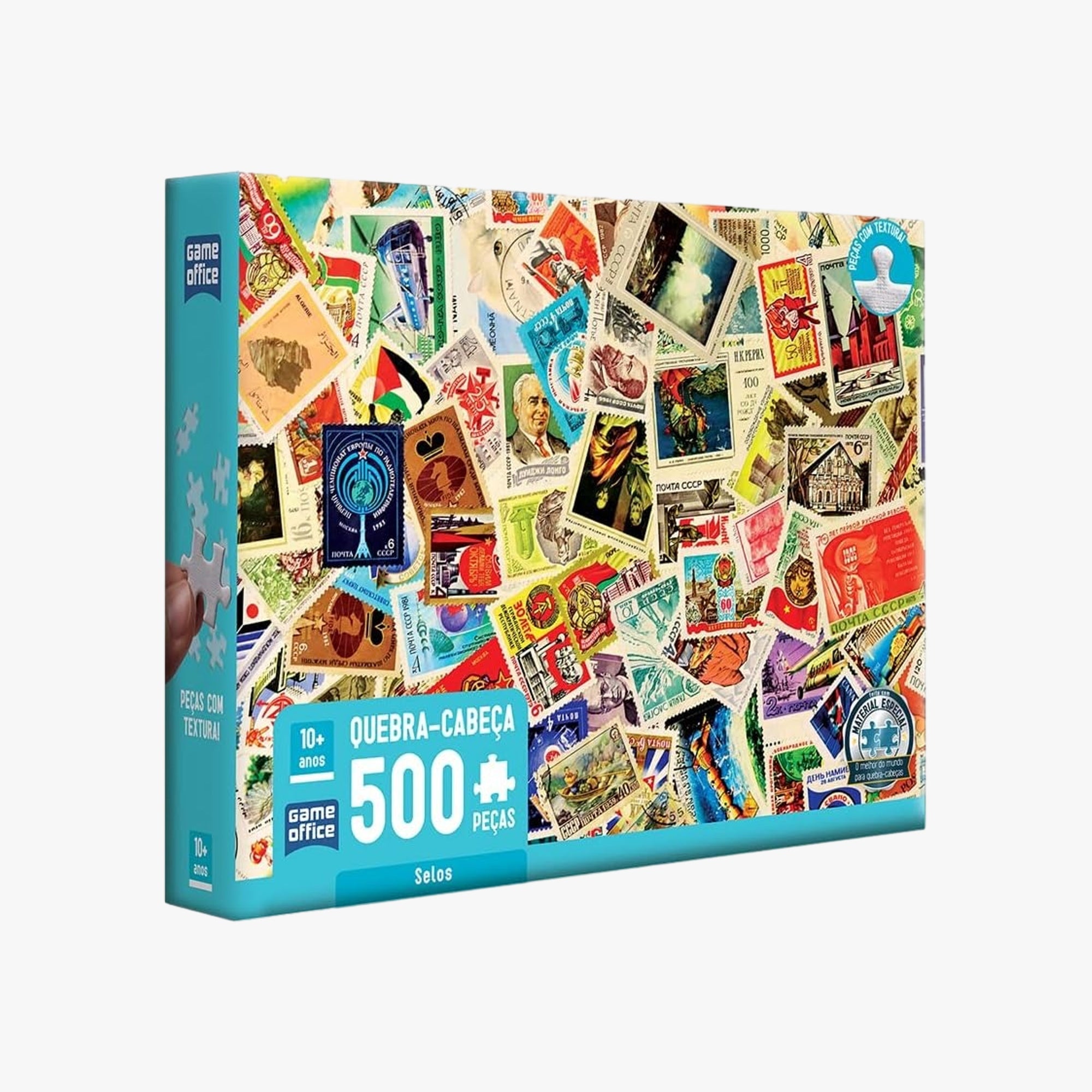 Quebra-Cabeça 500 Peças Selos Toyster