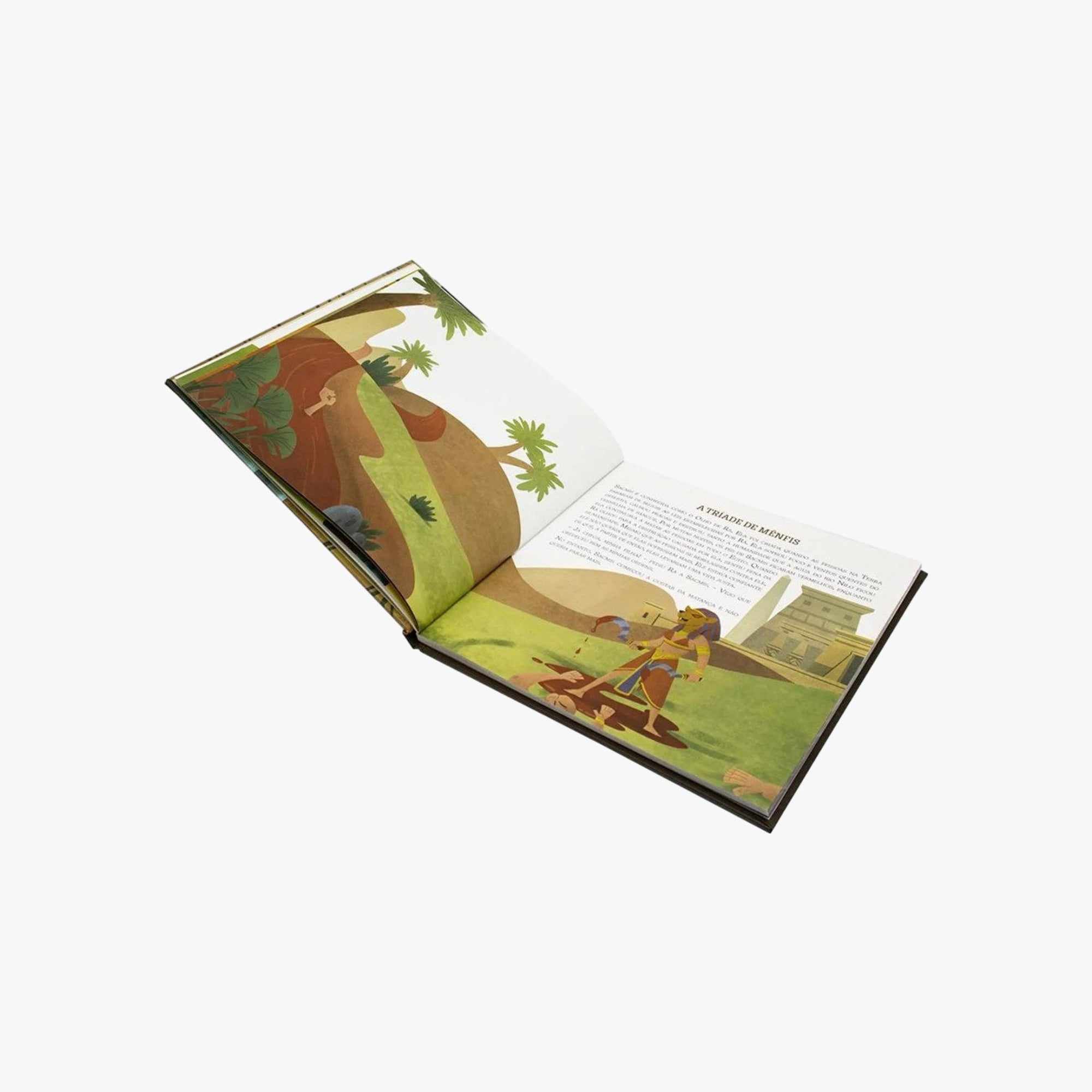 Livro Mitologia Egípcia