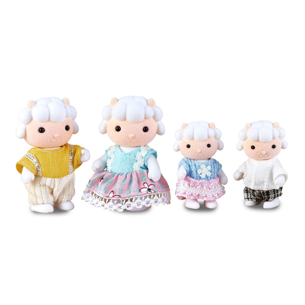 Brinquedo Casinha Feliz - Família Ovelha