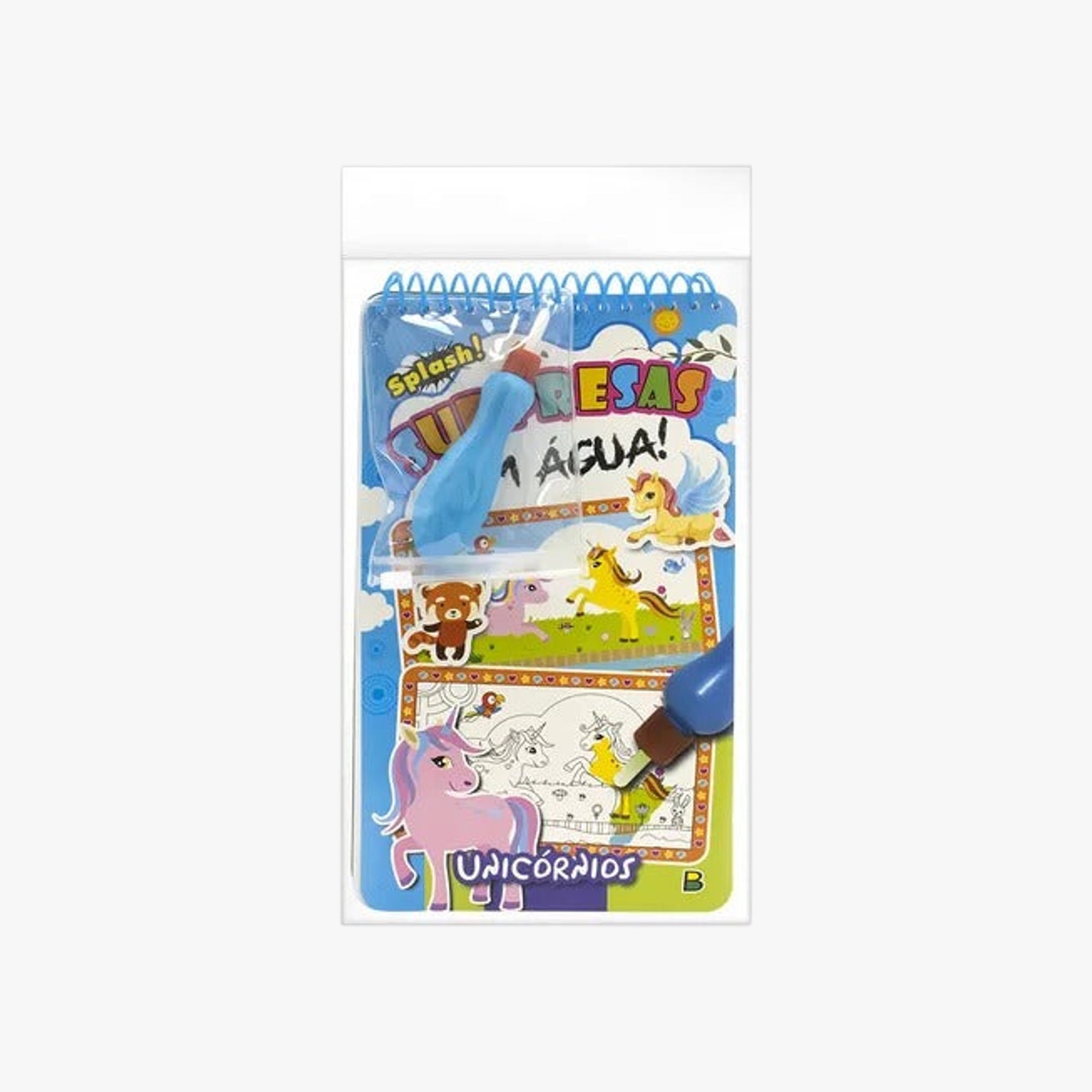 Livro Infantil Aquabook Unicórnio