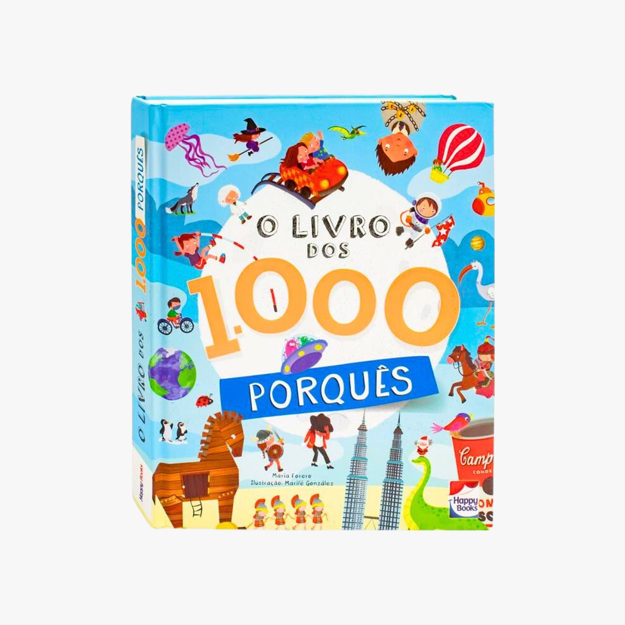 Livro dos 1000 Porquês