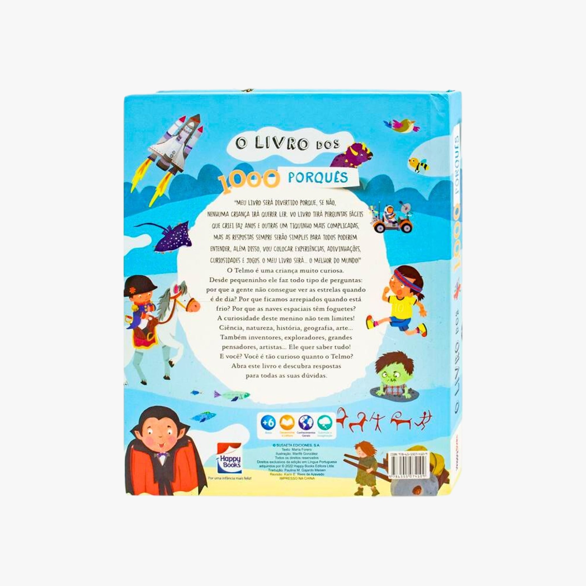 Livro dos 1000 Porquês