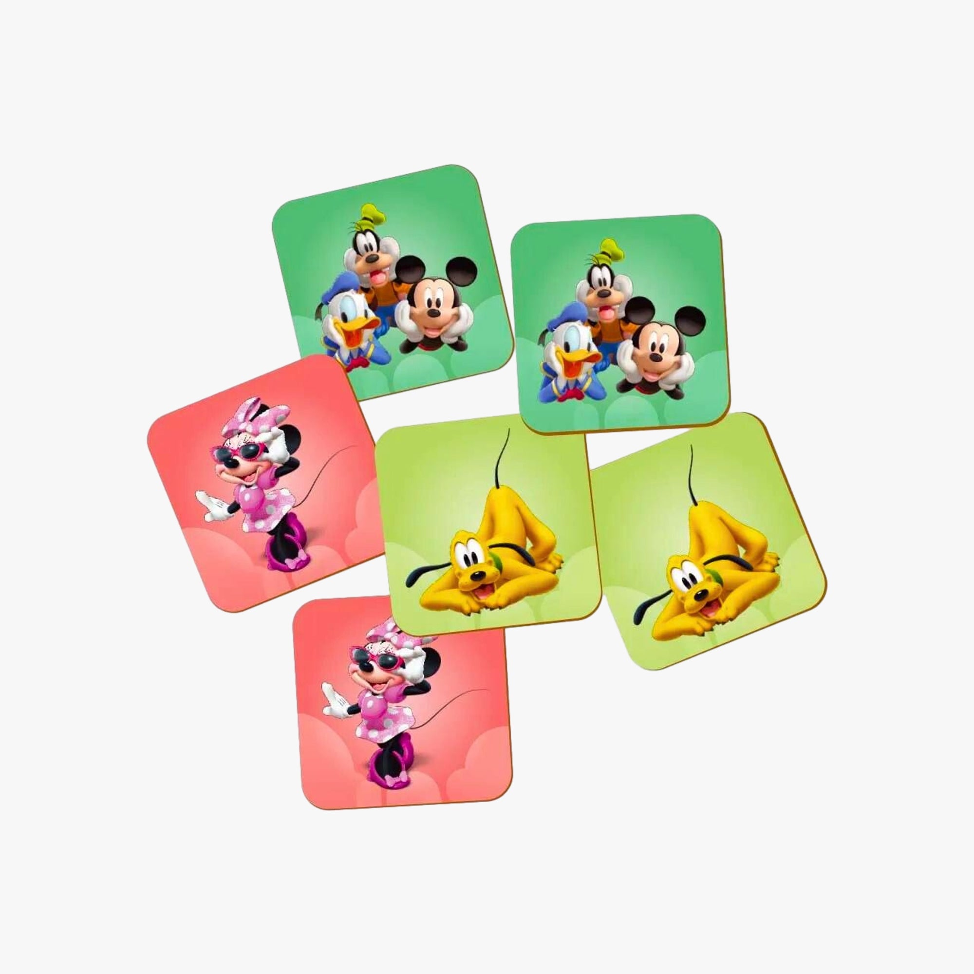 Jogo da Memória 27 Pares Disney Junior Estrela