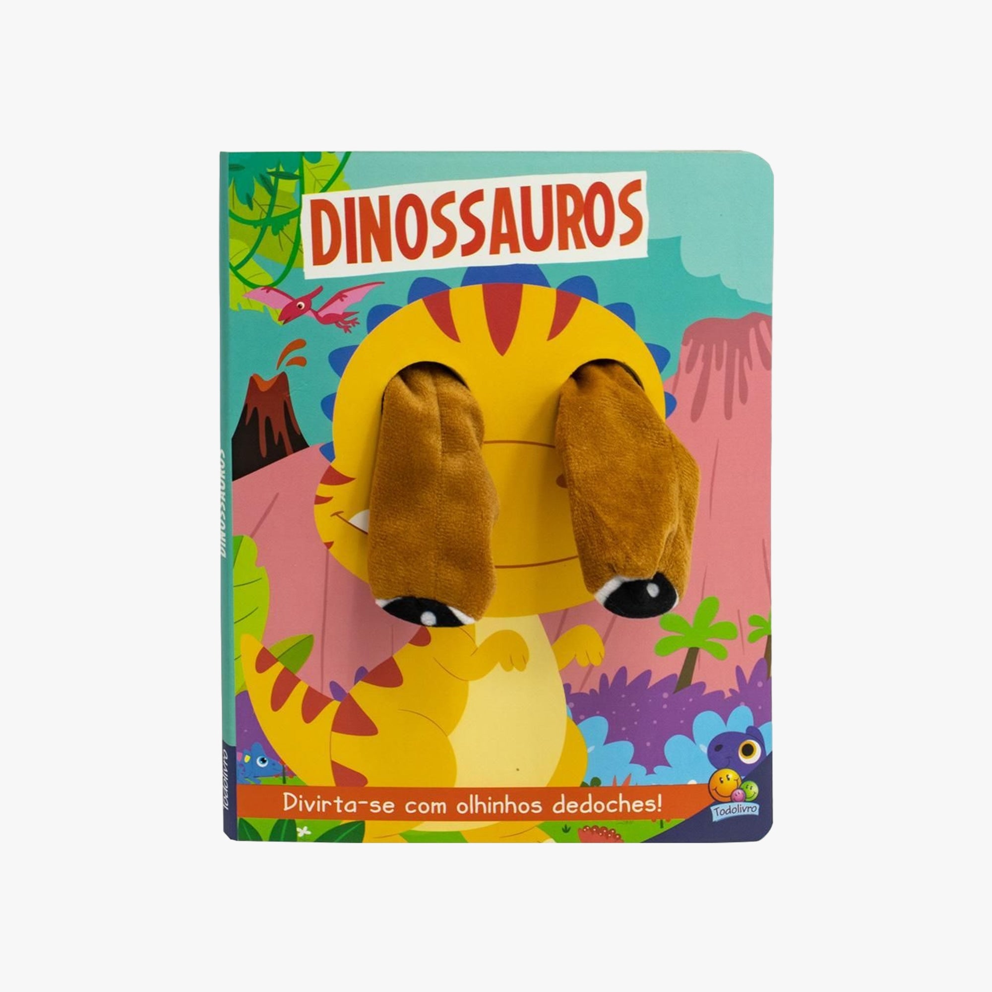 Livro Infantil Dedoche Dinossauros