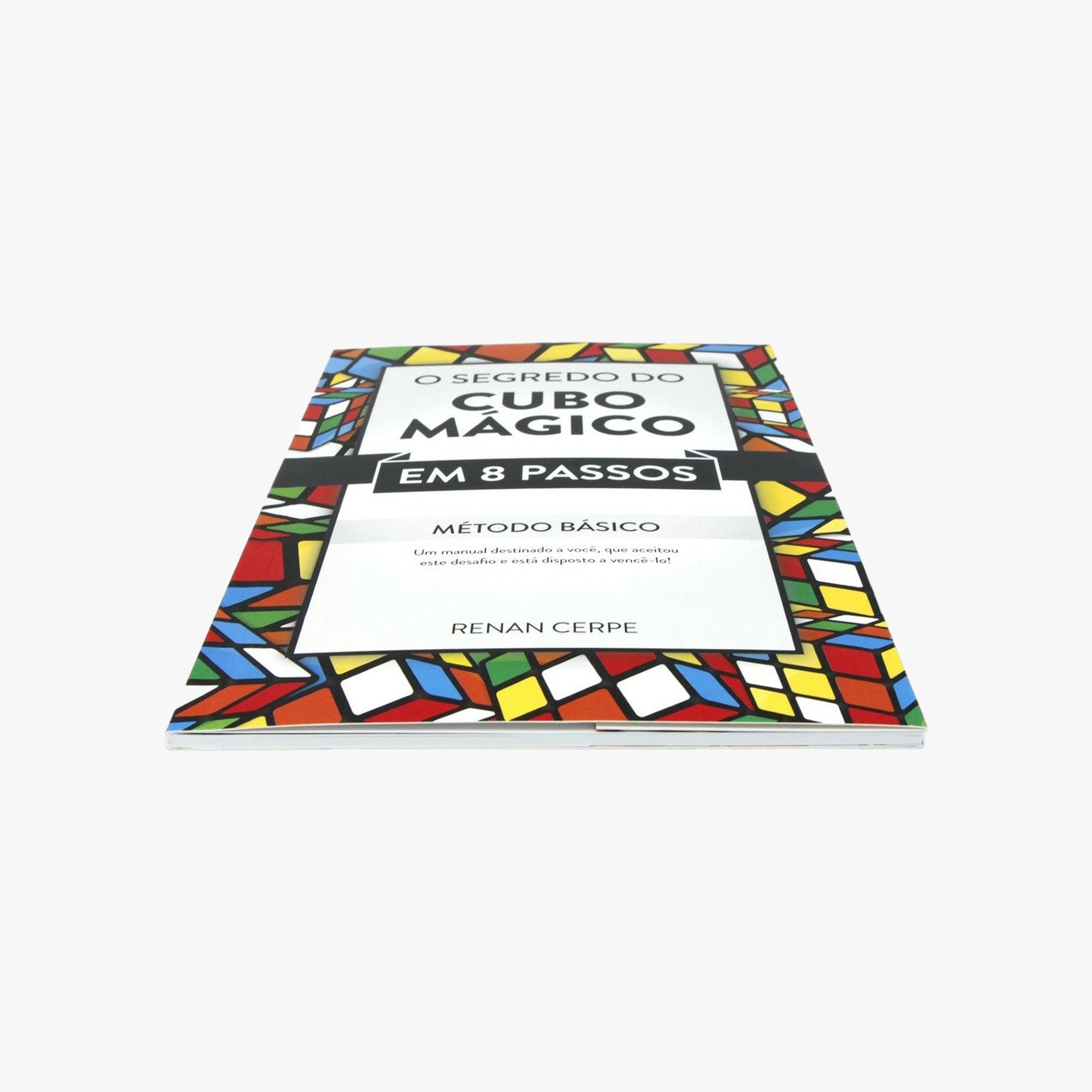 LIVRO - O SEGREDO DO CUBO MÁGICO