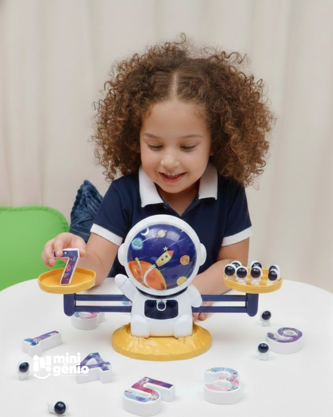 Brinquedo Educativo Balança Divertida Astronauta