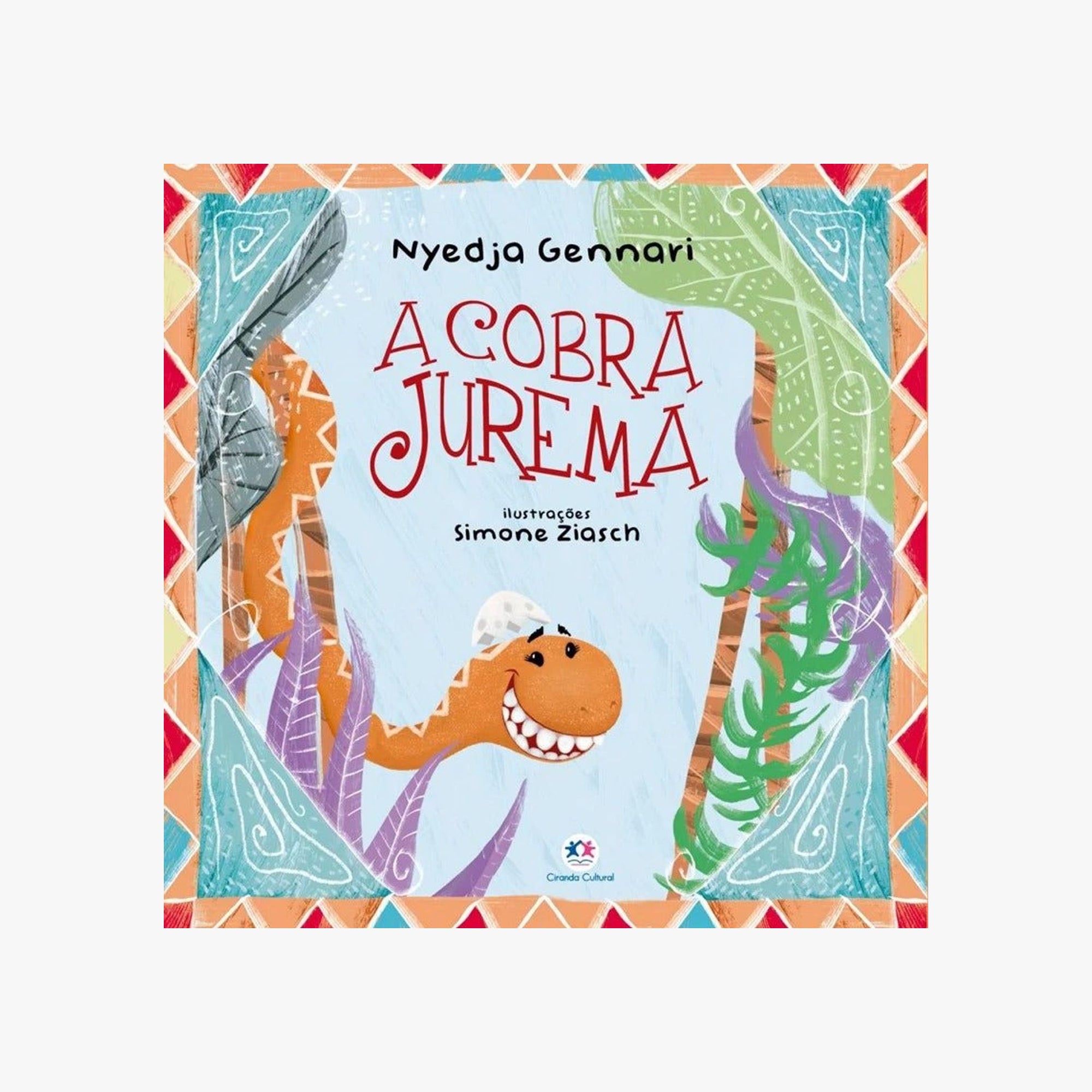 Livro Infantil A Cobra Jurema