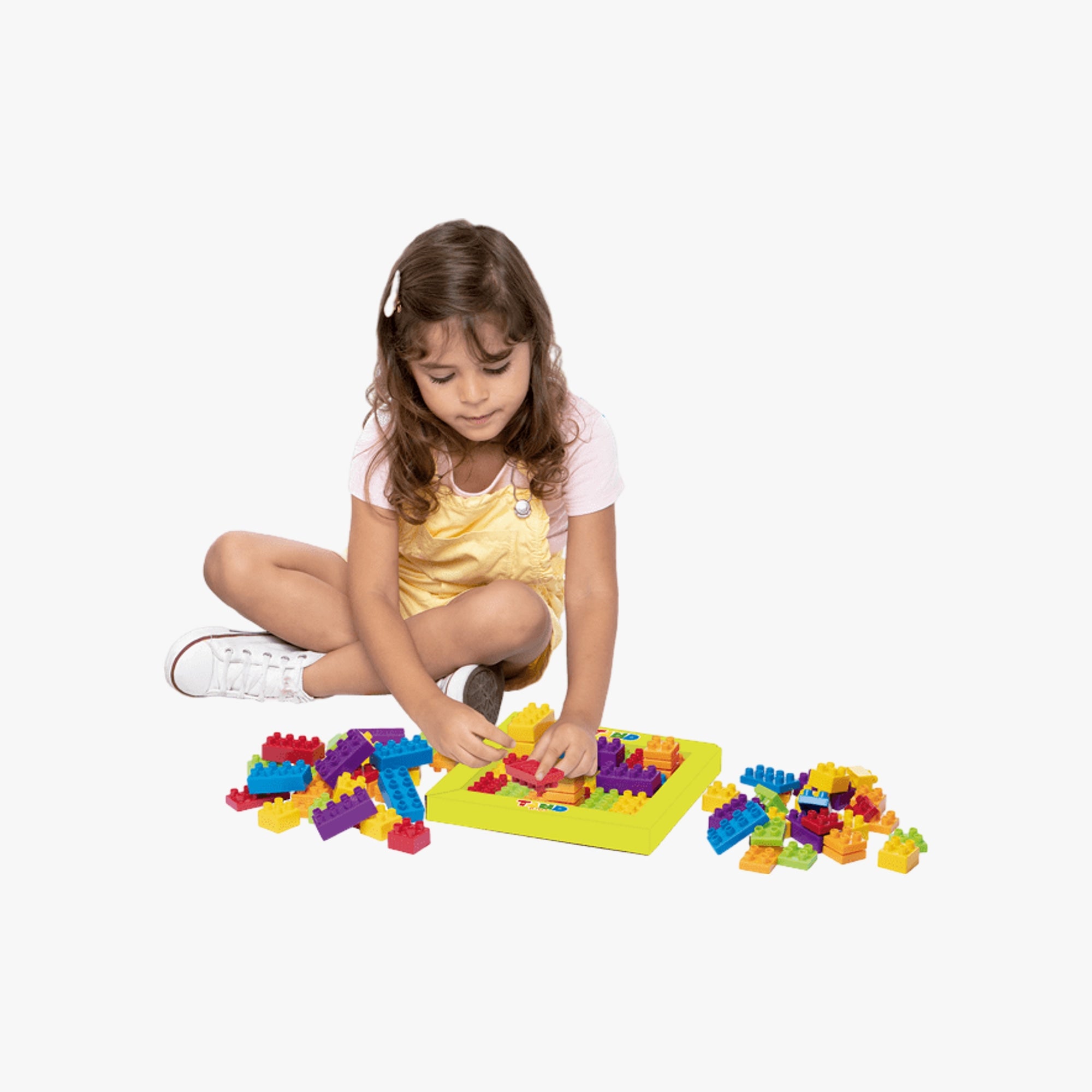 Blocos de Montar Tand Kids 120 Peças