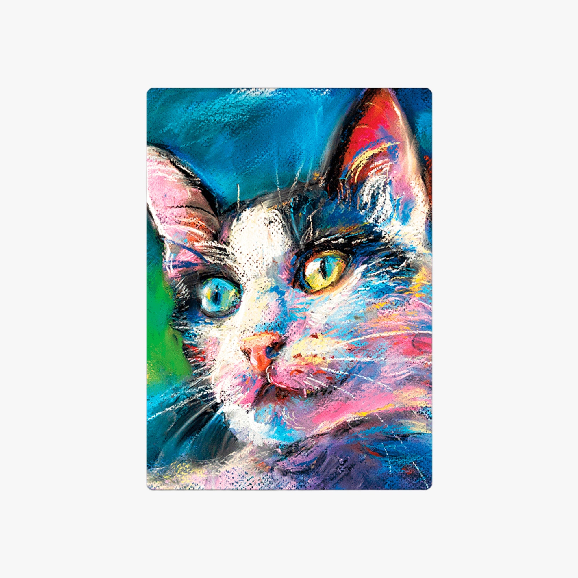 Quebra-Cabeça Retratos Animais Gato 500 Peças